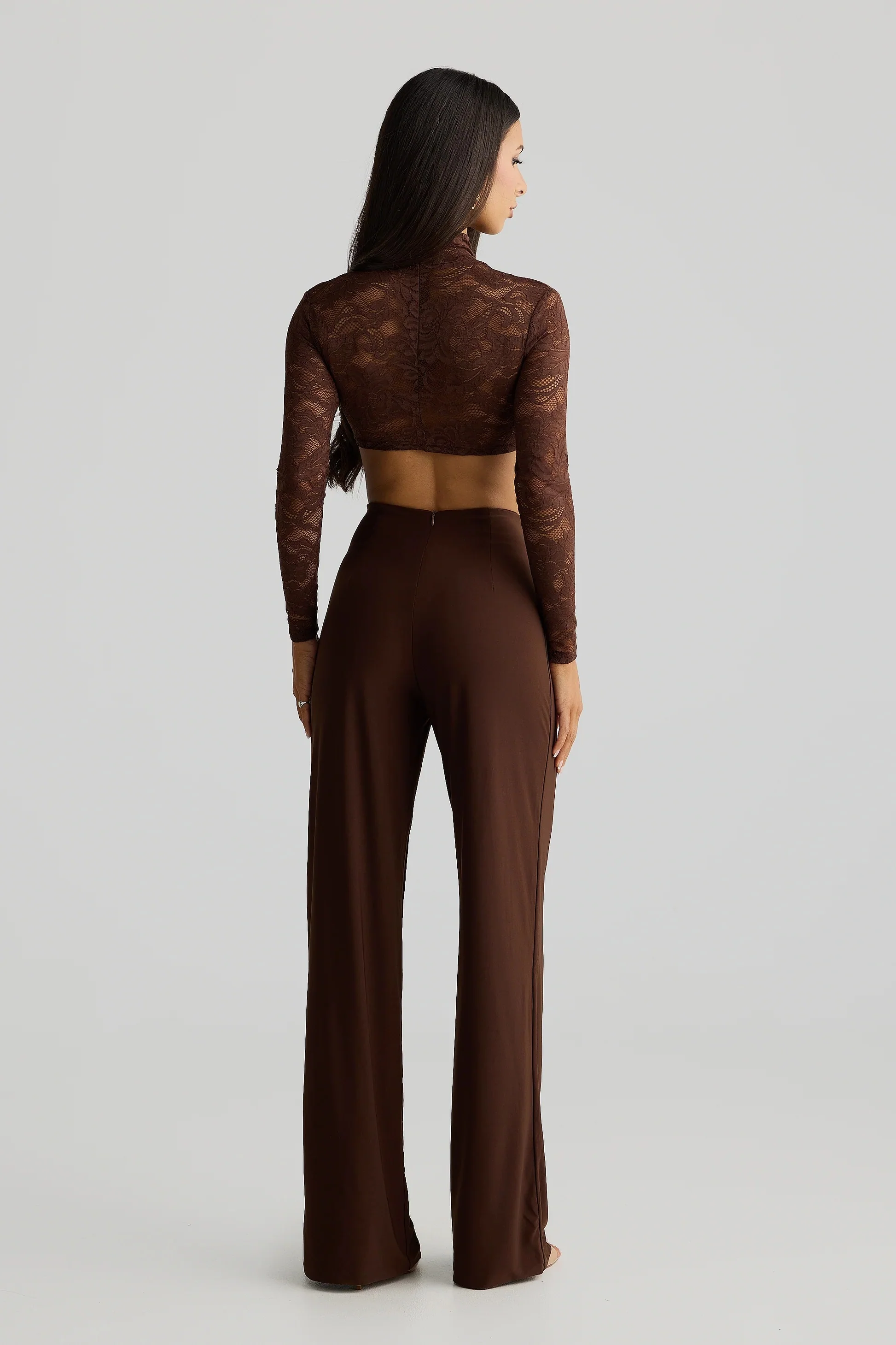 Staple Pant - Espresso Brown - Image 2