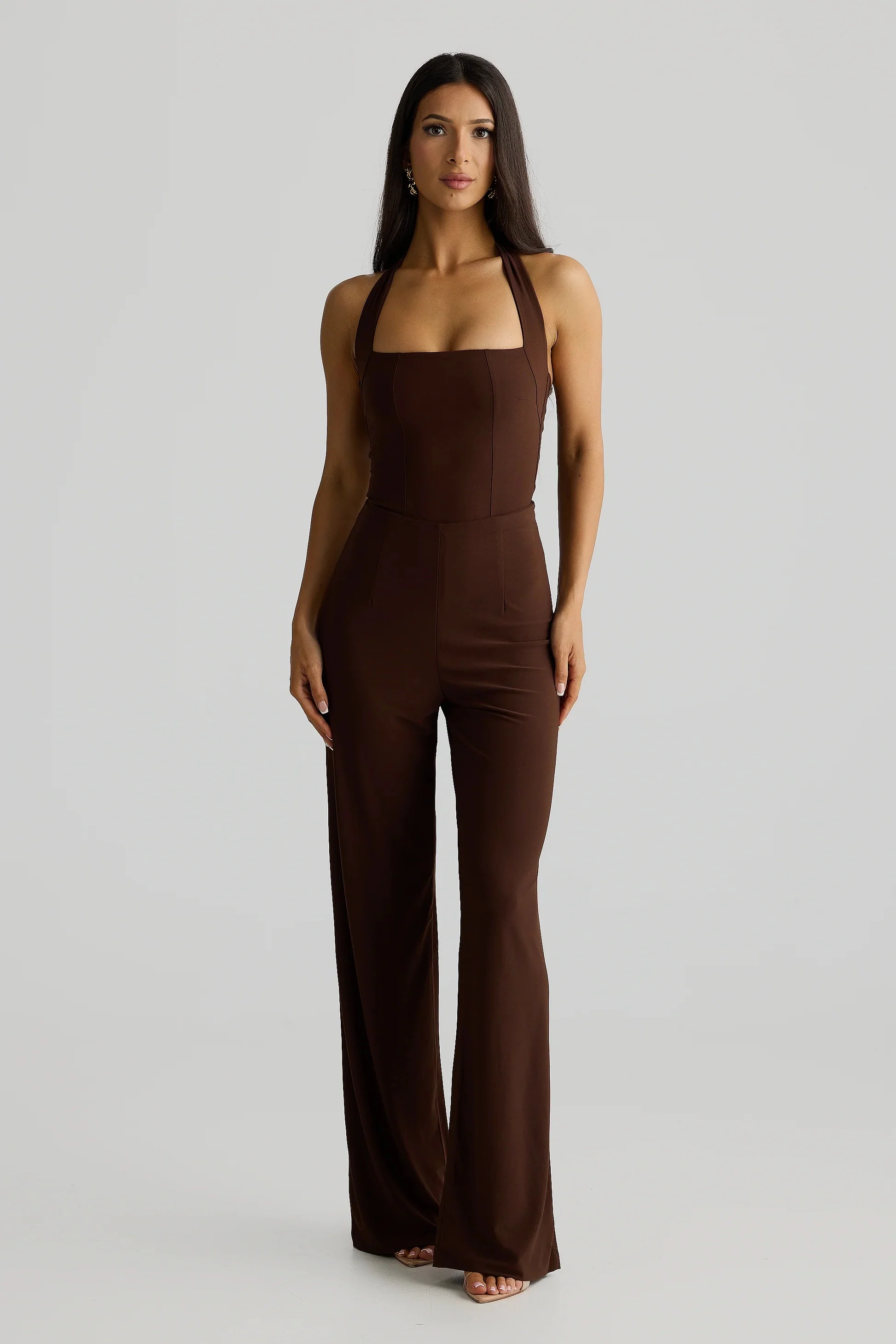 Staple Pant - Espresso Brown - Image 3