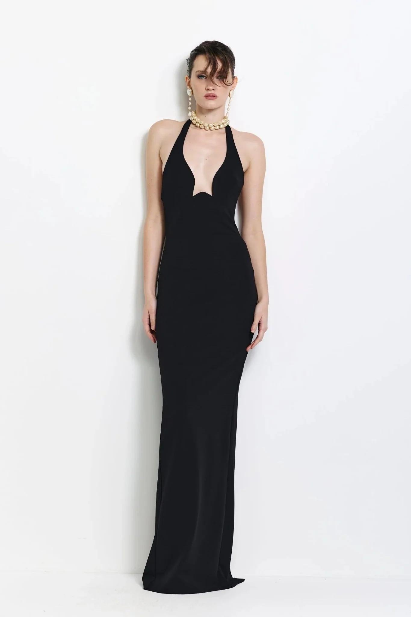 Starla Gown - Black