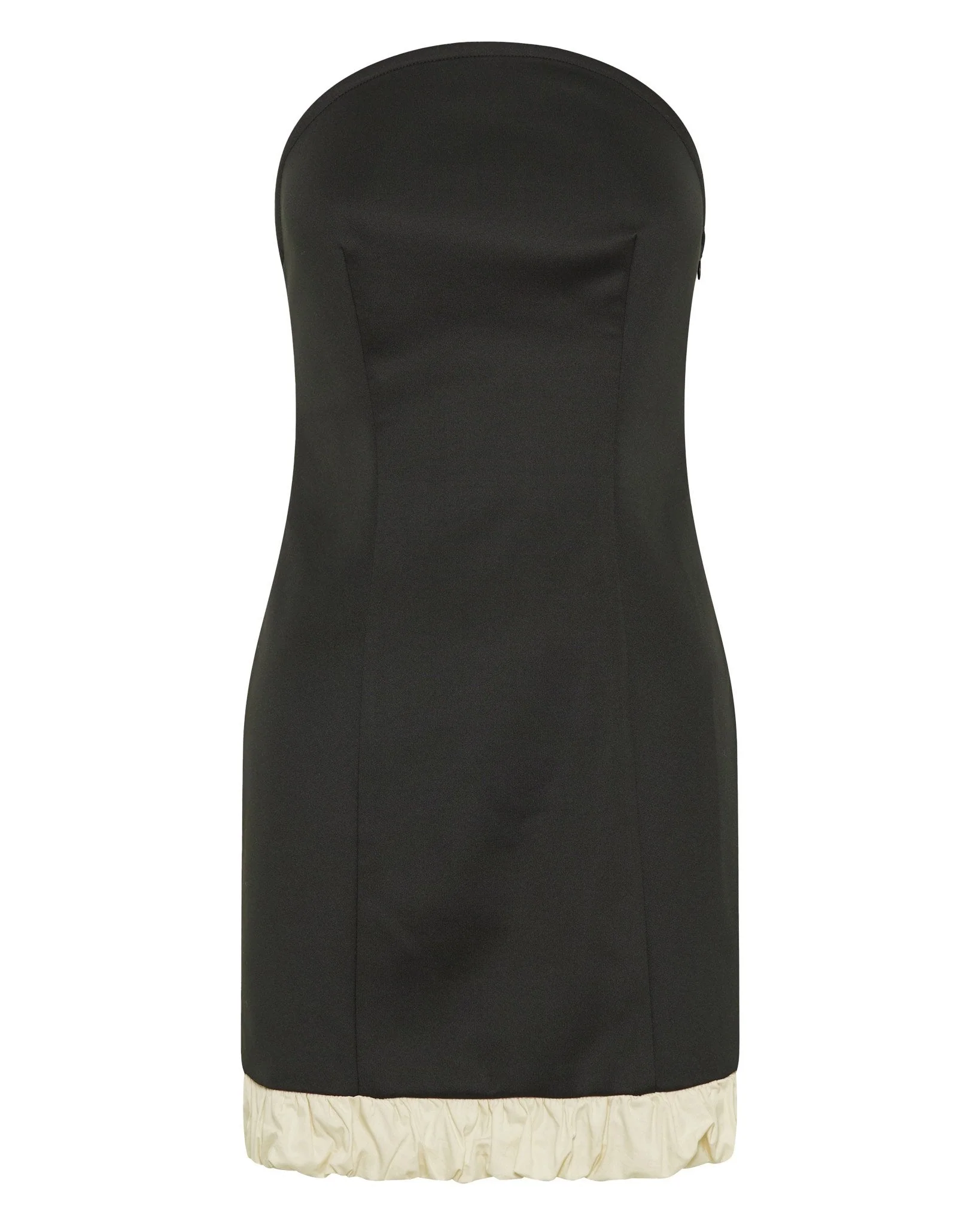 Stasia Mini Dress - Black - Image 7