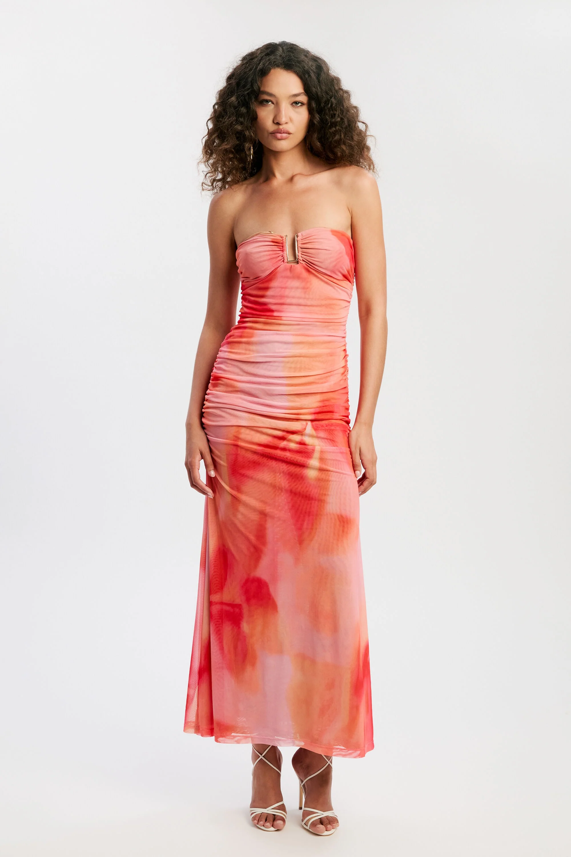 Stephanie Dress - Pink Floral - Image 2