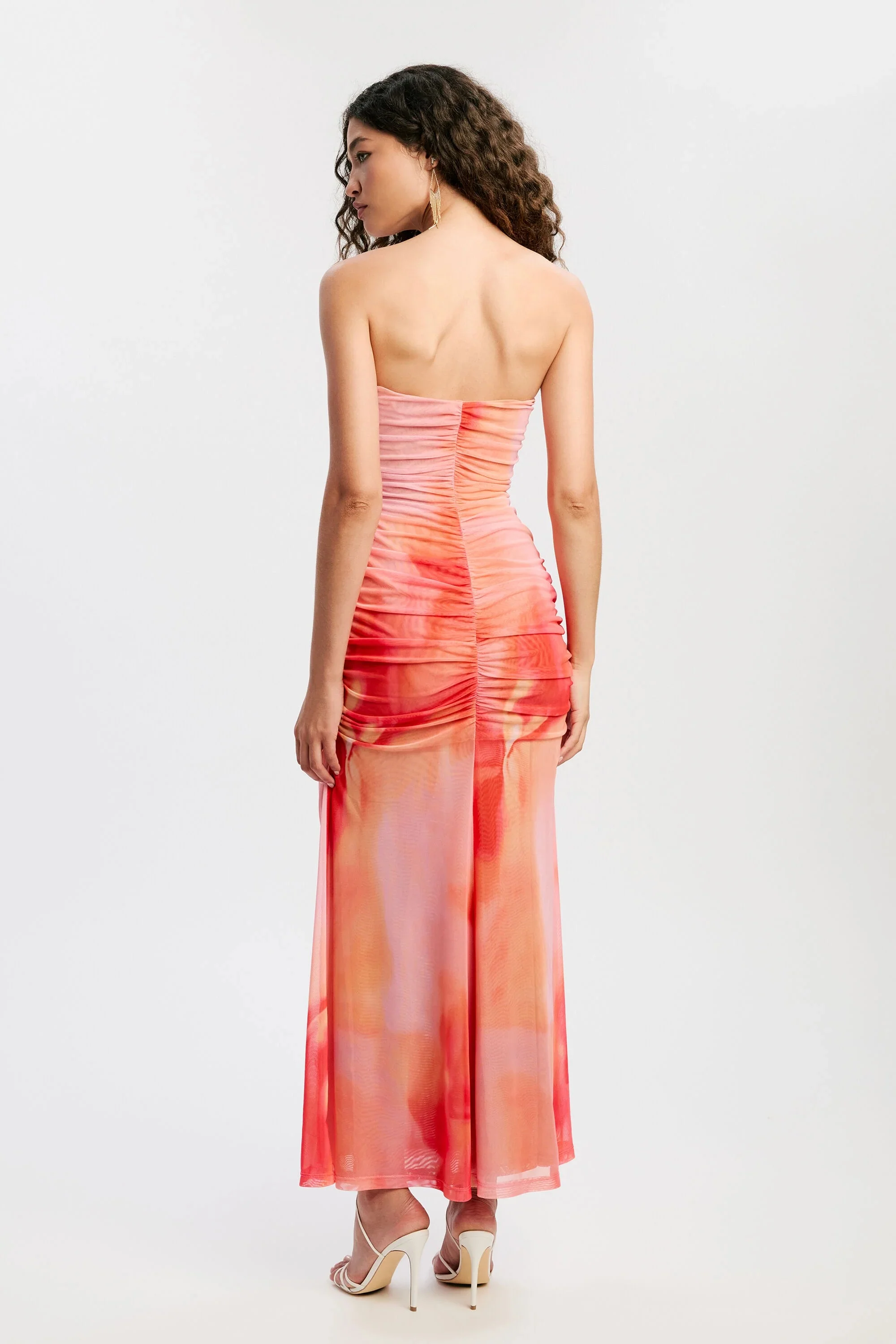 Stephanie Dress - Pink Floral - Image 3