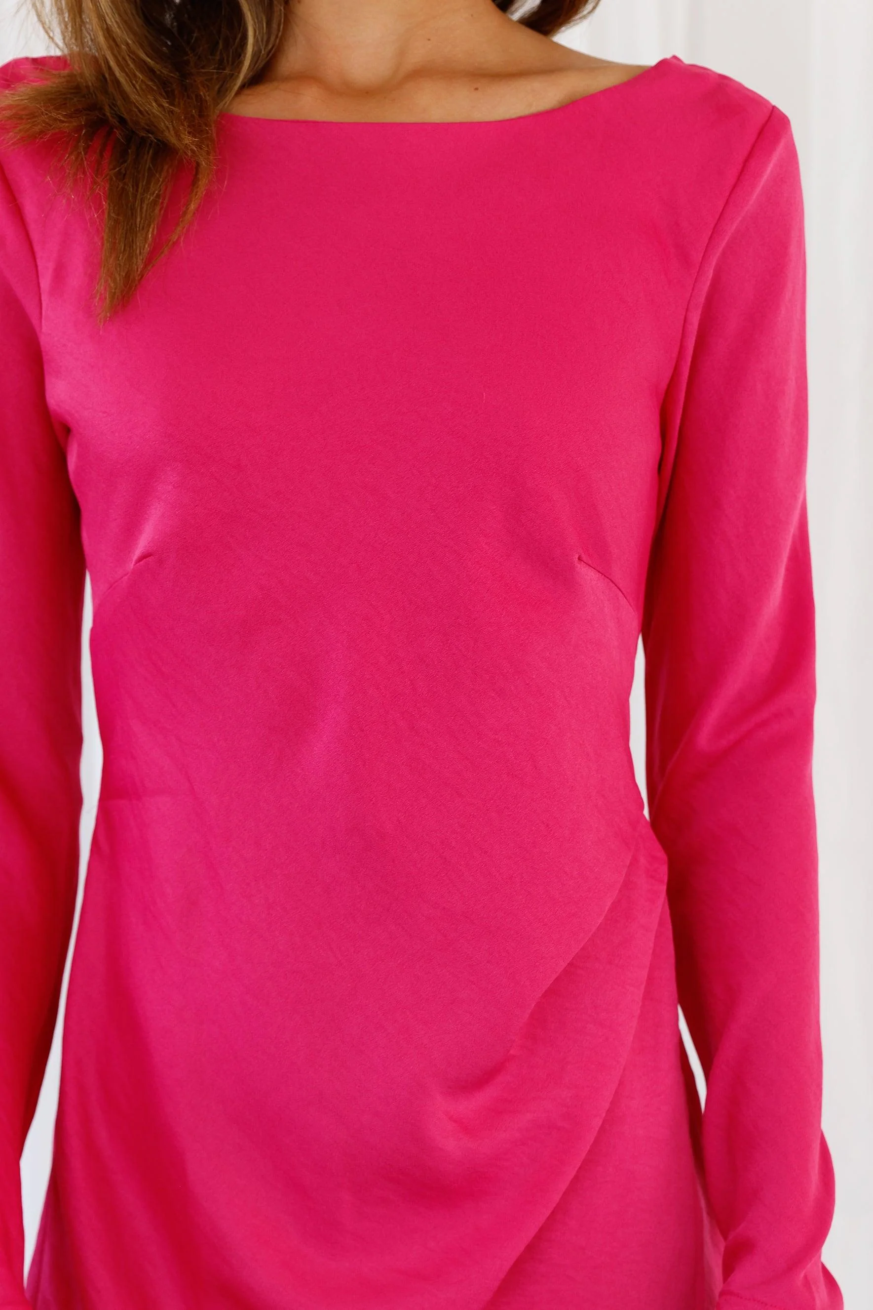 Sweet Sensations Dress - Hot Pink - Image 4