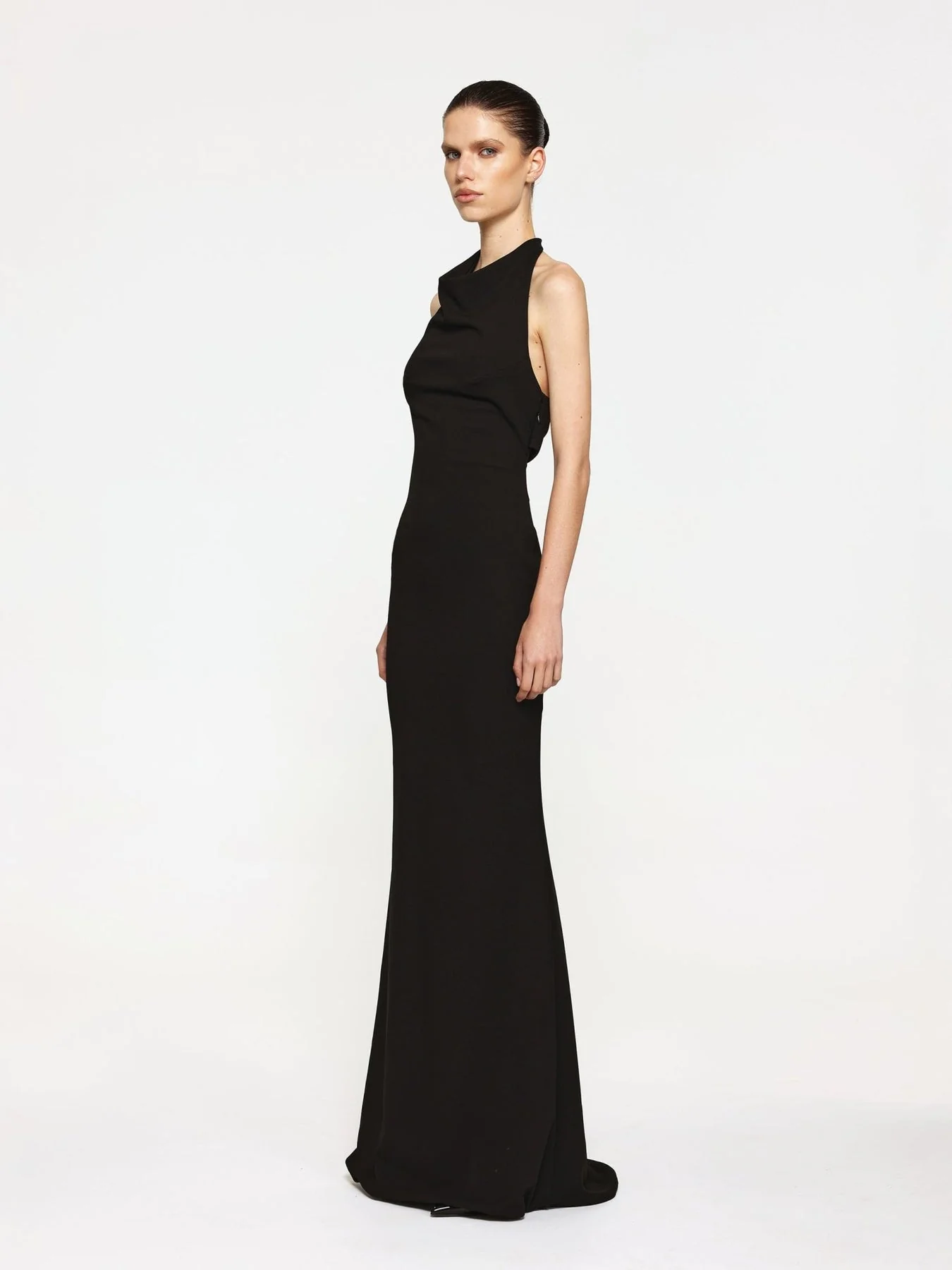 Sydney Gown - Black - Image 3
