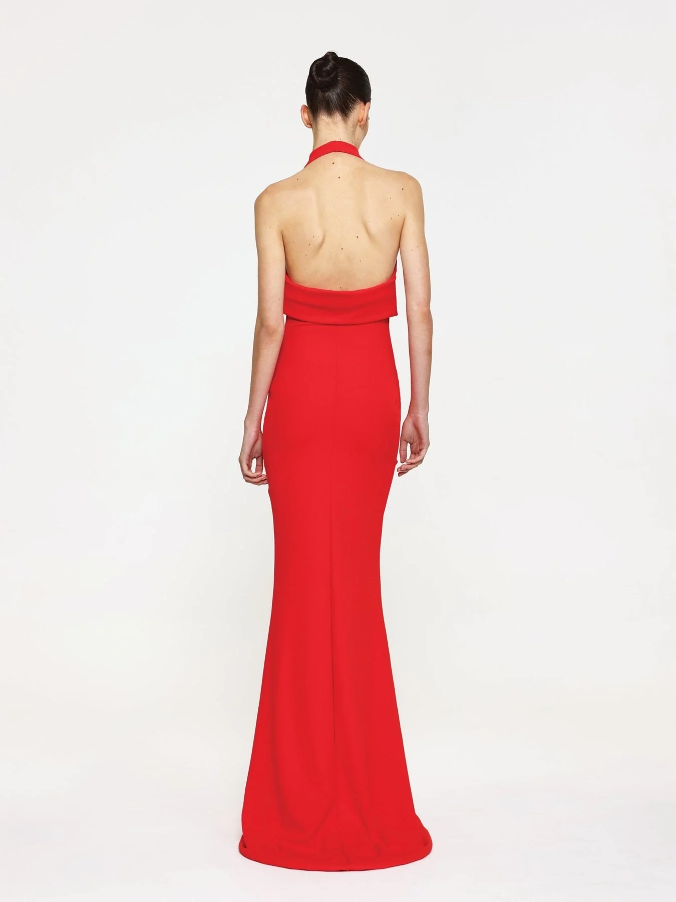Sydney Gown - Cherry Red - Image 2
