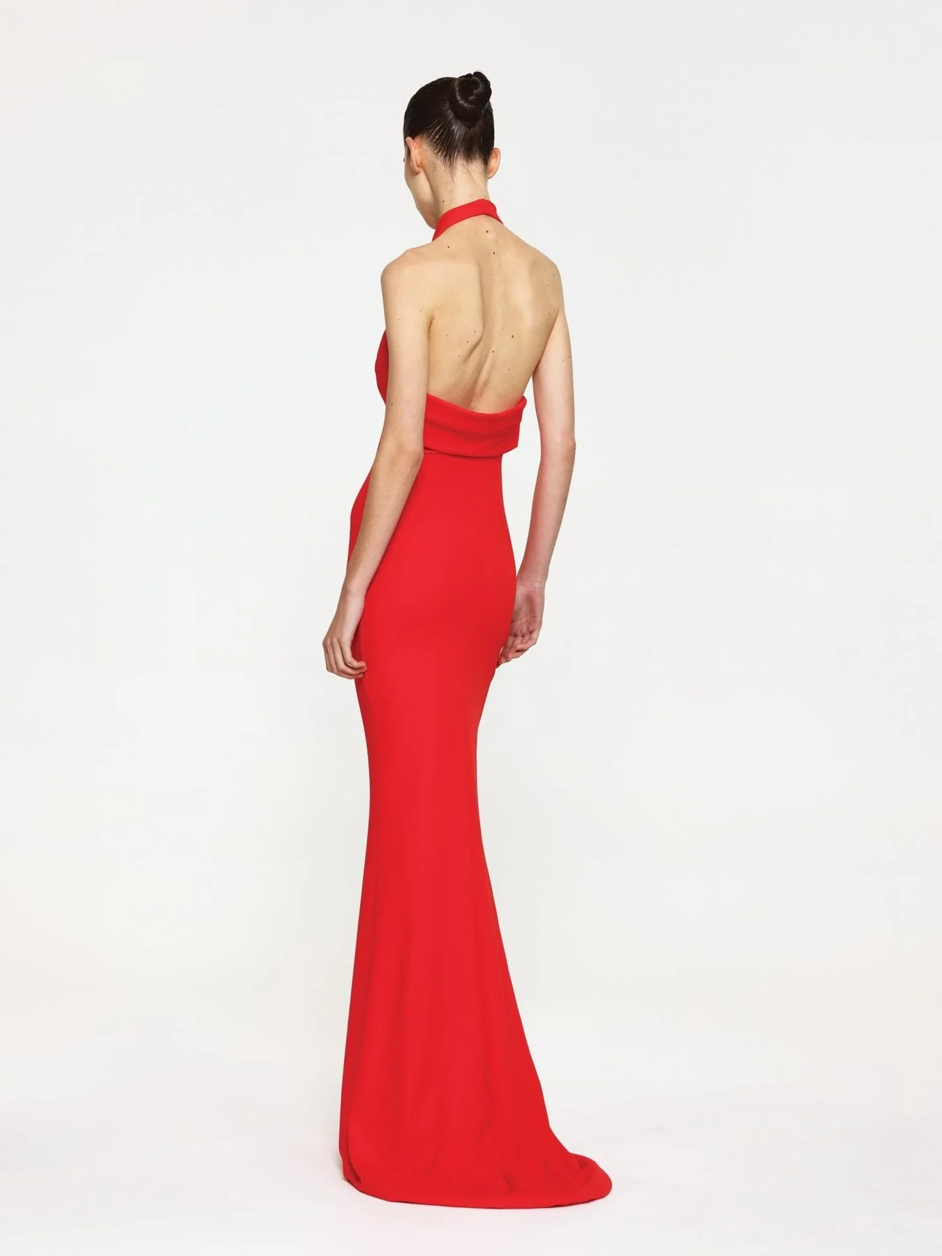 Sydney Gown - Cherry Red - Image 5