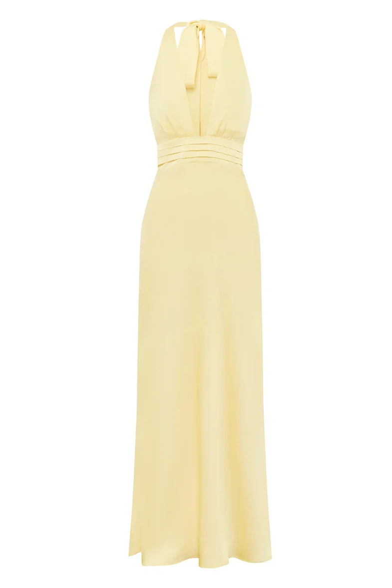 Sylvie Maxi Dress - Buttermilk - Image 6
