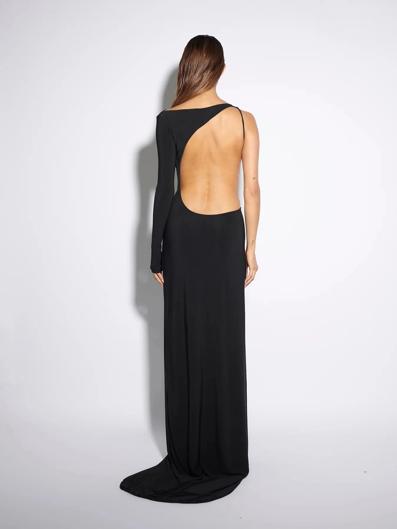 Syre Gown - Black - Image 3