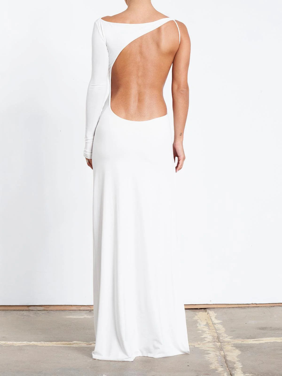 Syre Gown - Ivory - Image 2