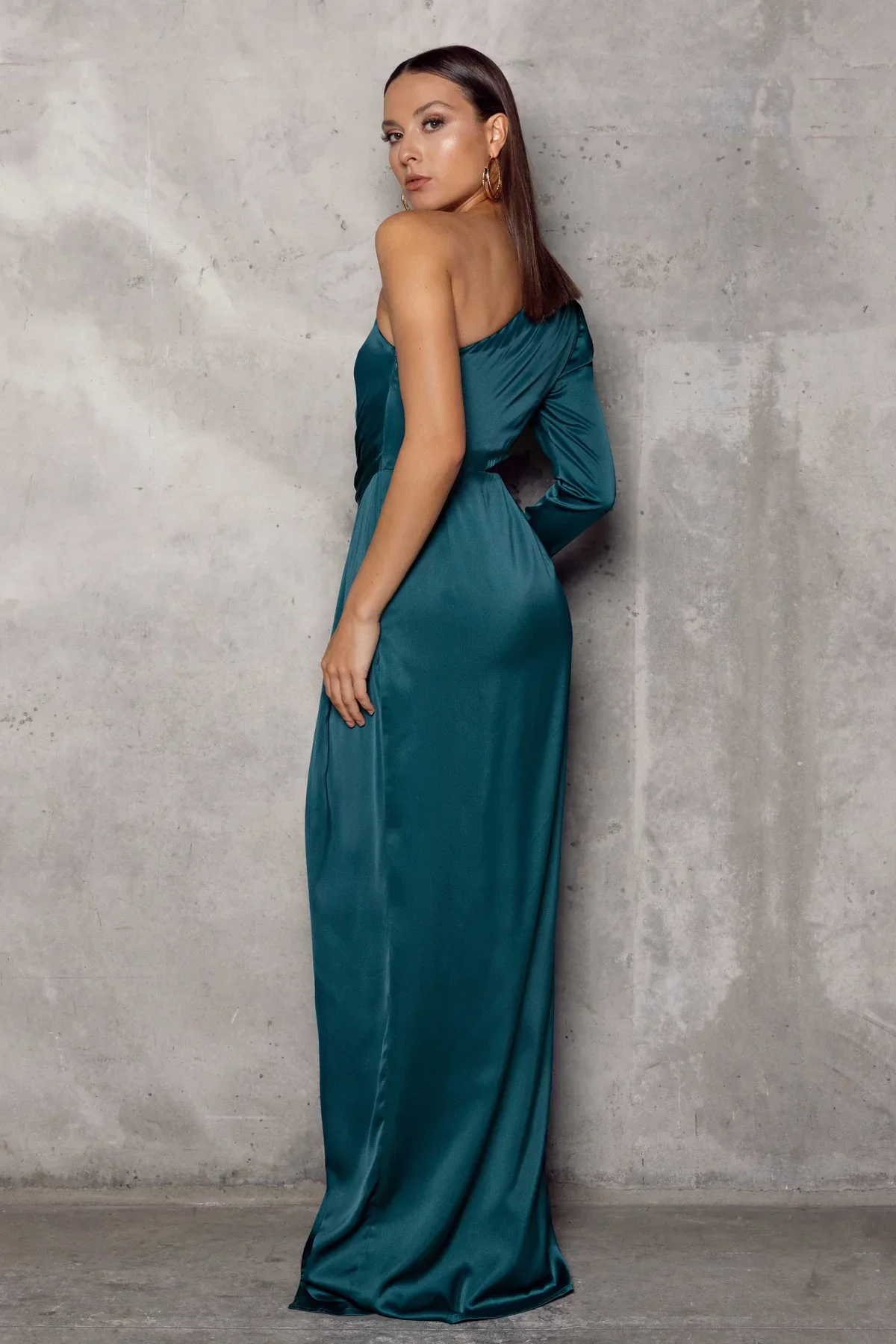 Tabitha Dress - Teal - Image 2