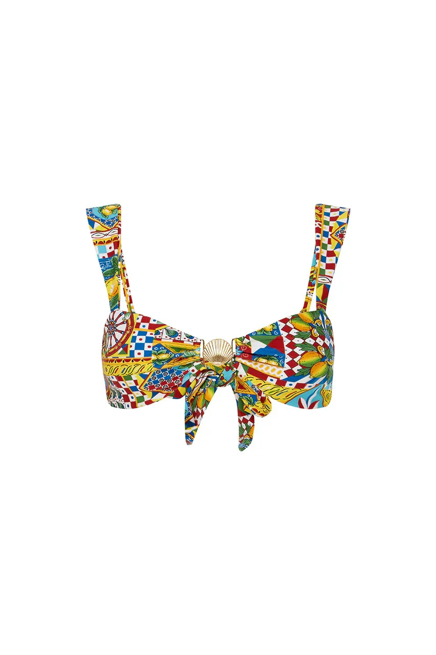 Tahiti Top - Phaedra Print - Image 5