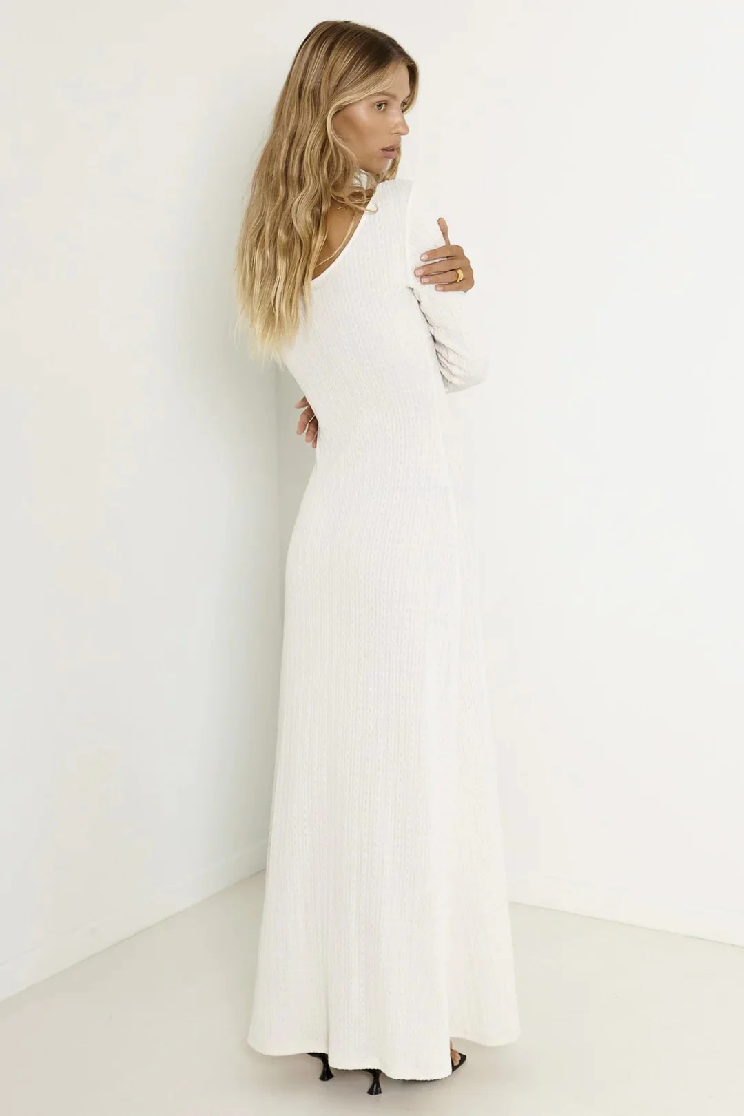 Tallulah Maxi Dress - White - Image 3