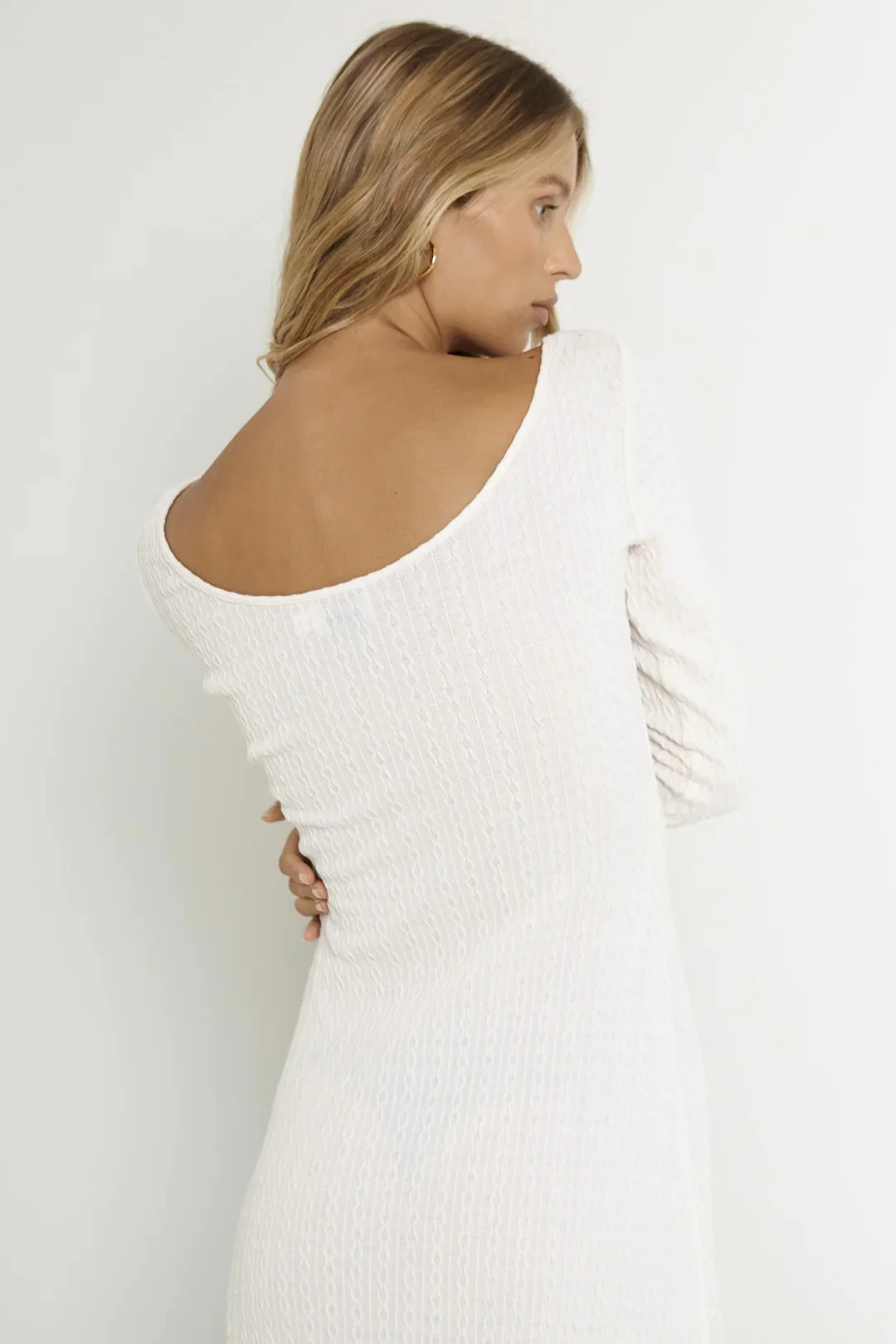Tallulah Maxi Dress - White - Image 5