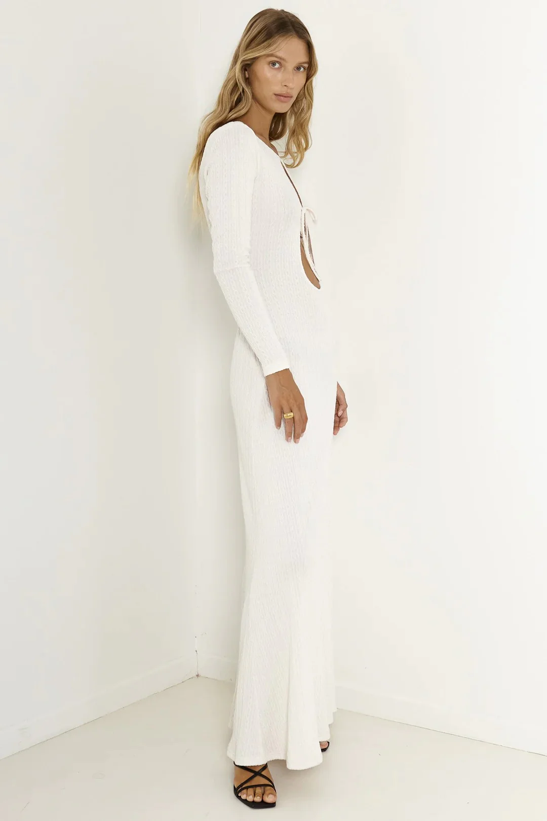 Tallulah Maxi Dress - White - Image 6