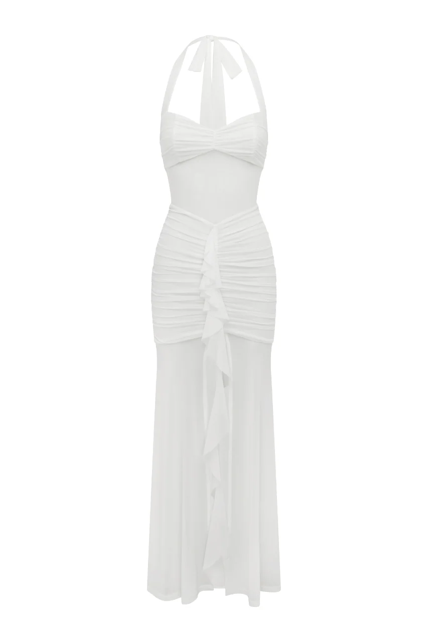 Tallula Maxi Dress - White - Image 6