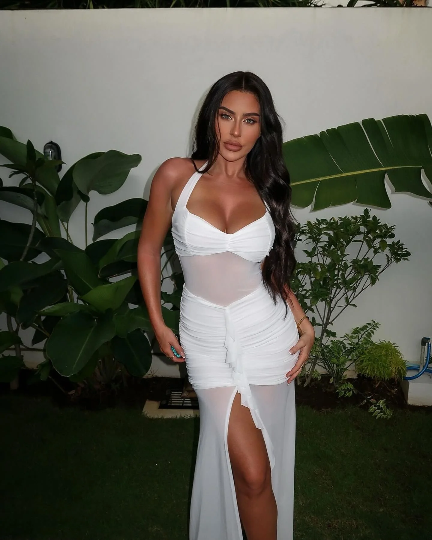 Tallula Maxi Dress - White - Image 7