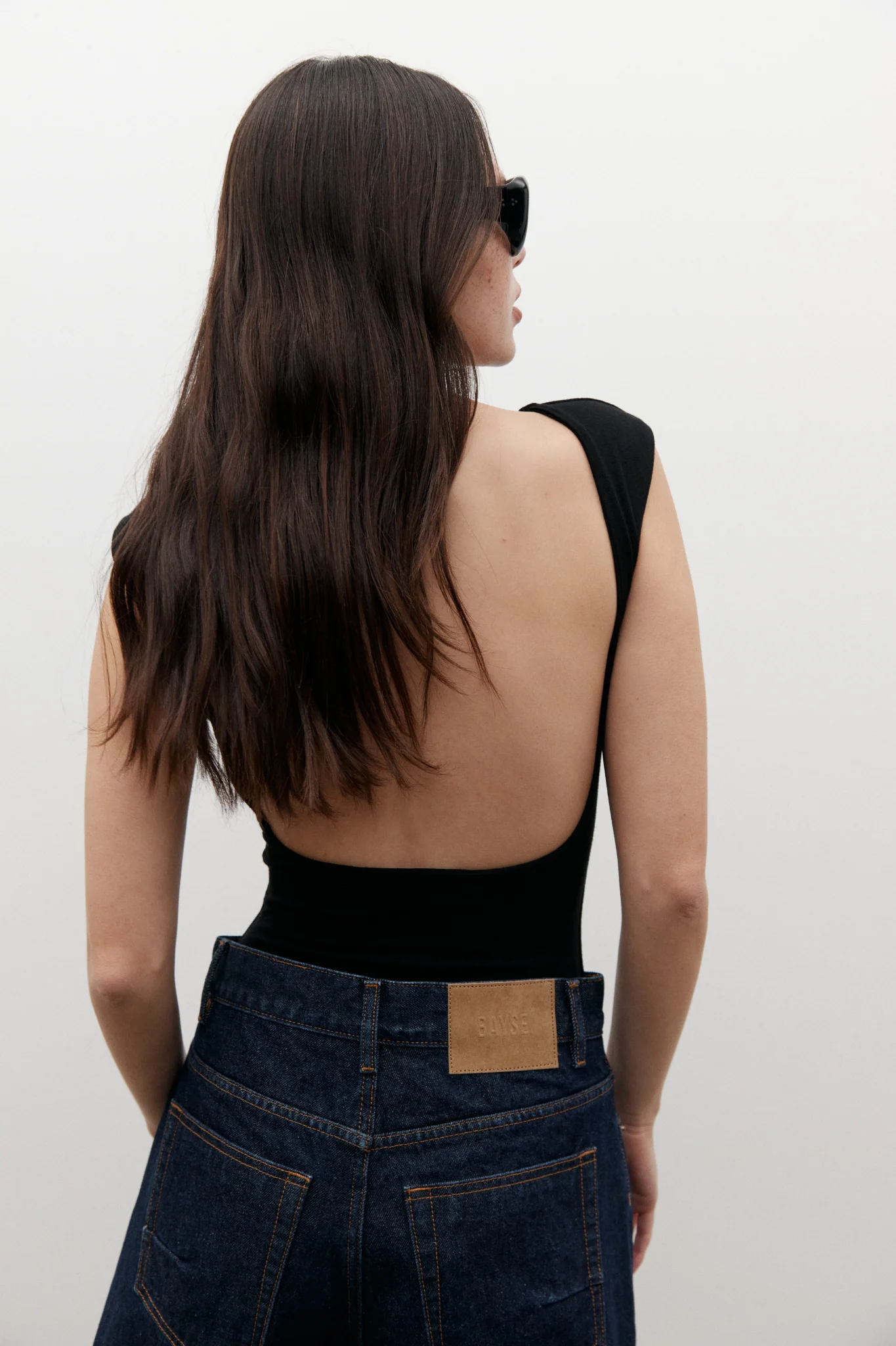 Tamara Bodysuit - Black - Image 2