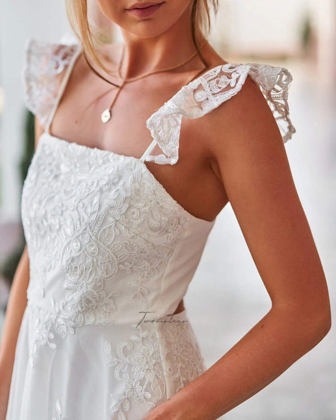 Tamica Dress - White - Image 4