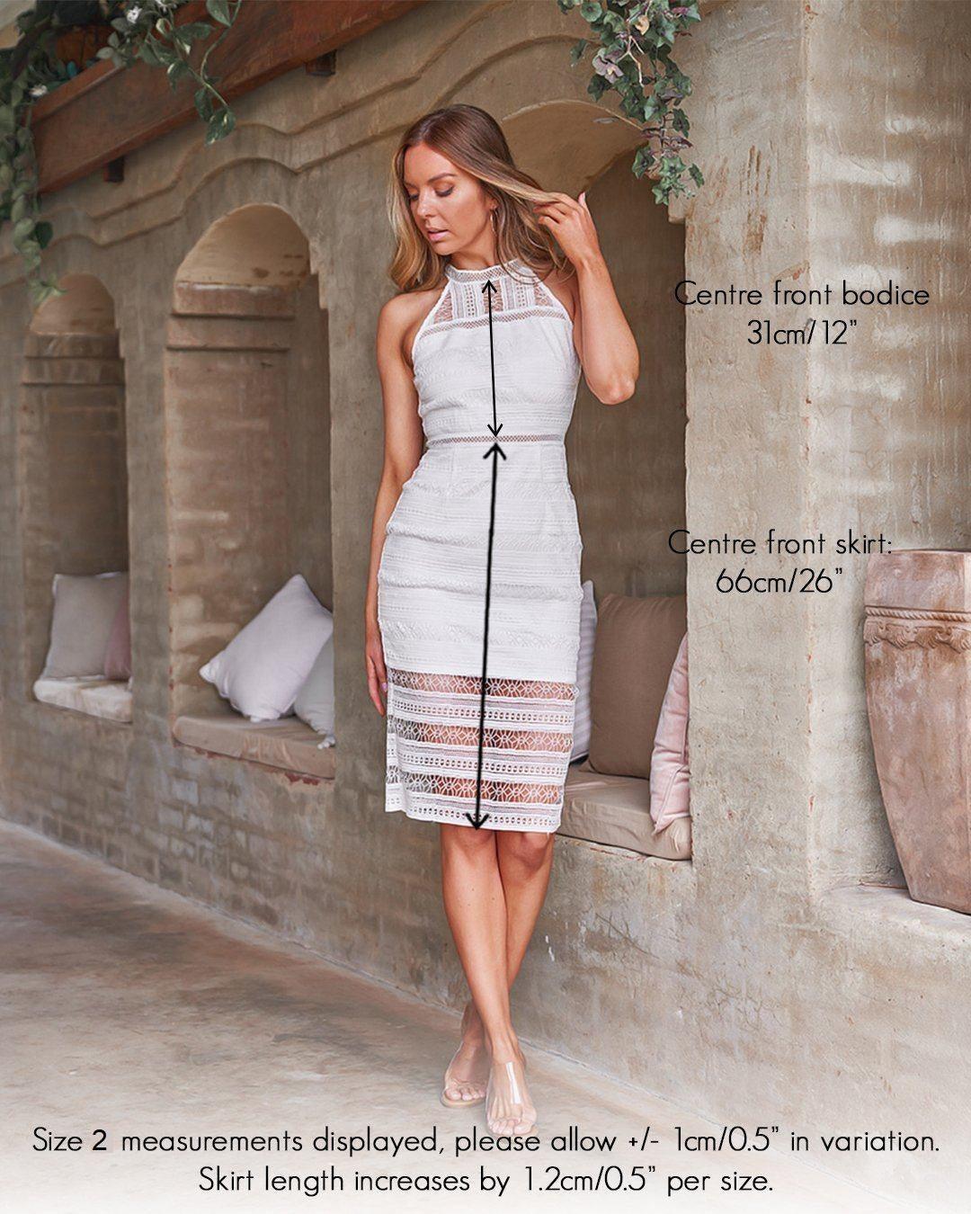 Tamsin Dress - Red - Image 5
