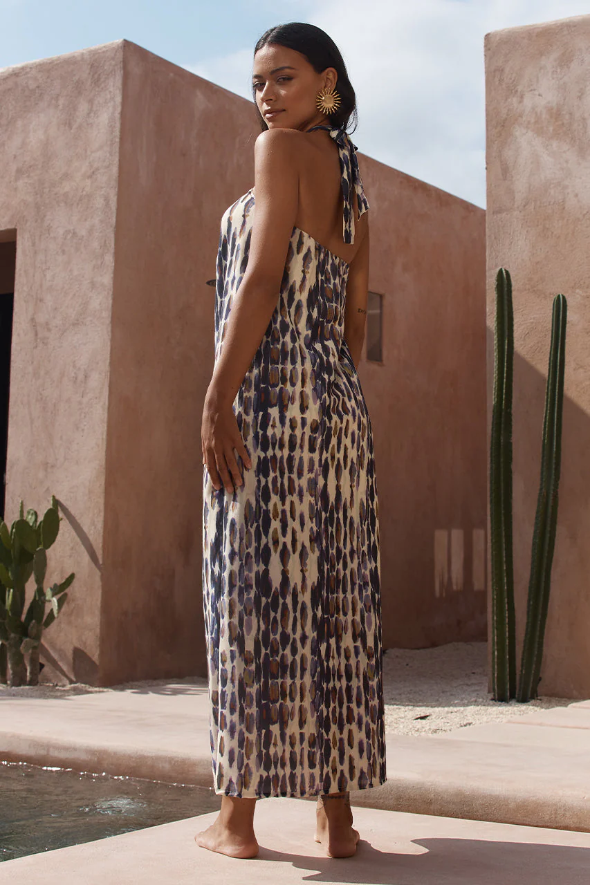 Tana Midi Dress - Tana Print - Image 2