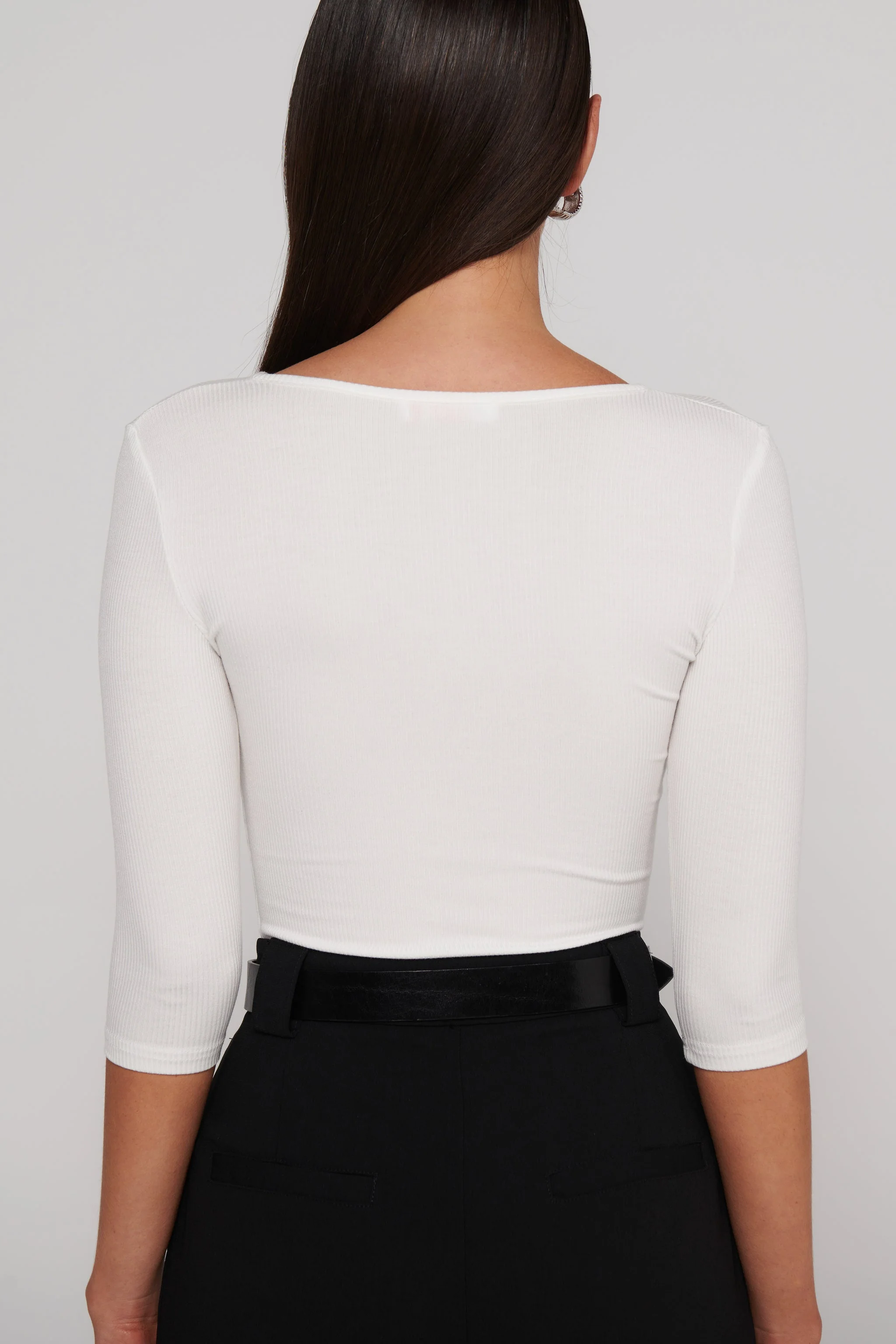 Tanah Bodysuit - White - Image 3