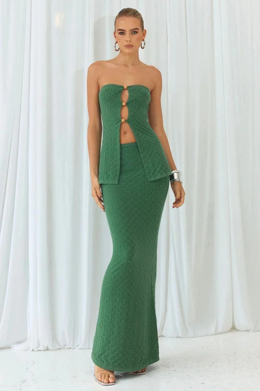 Tanya Top - Olive - Image 3