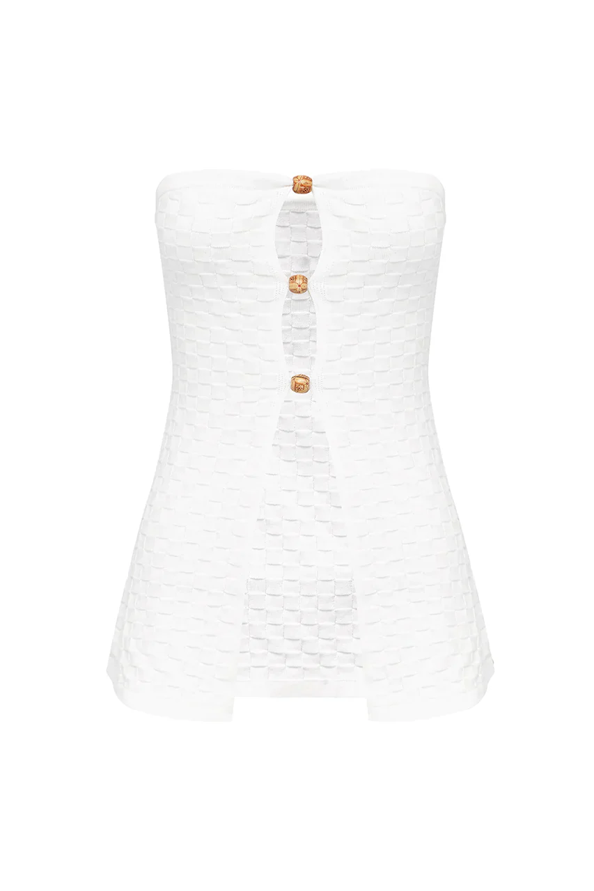 Tanya Top - White - Image 4