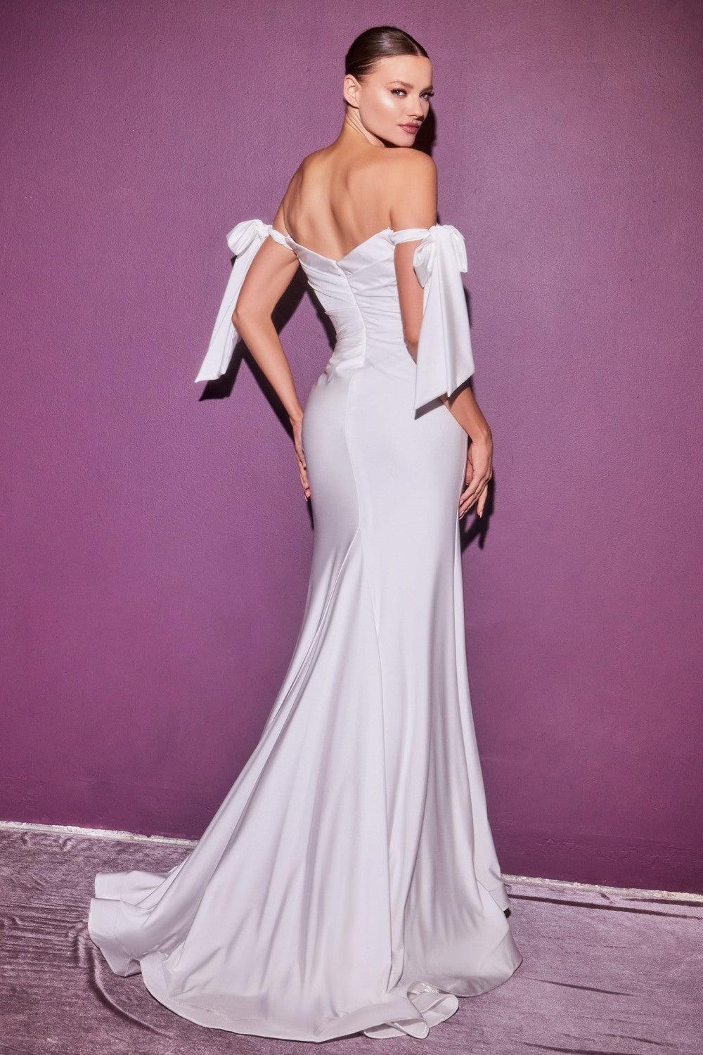 Tara Gown - White - Image 2