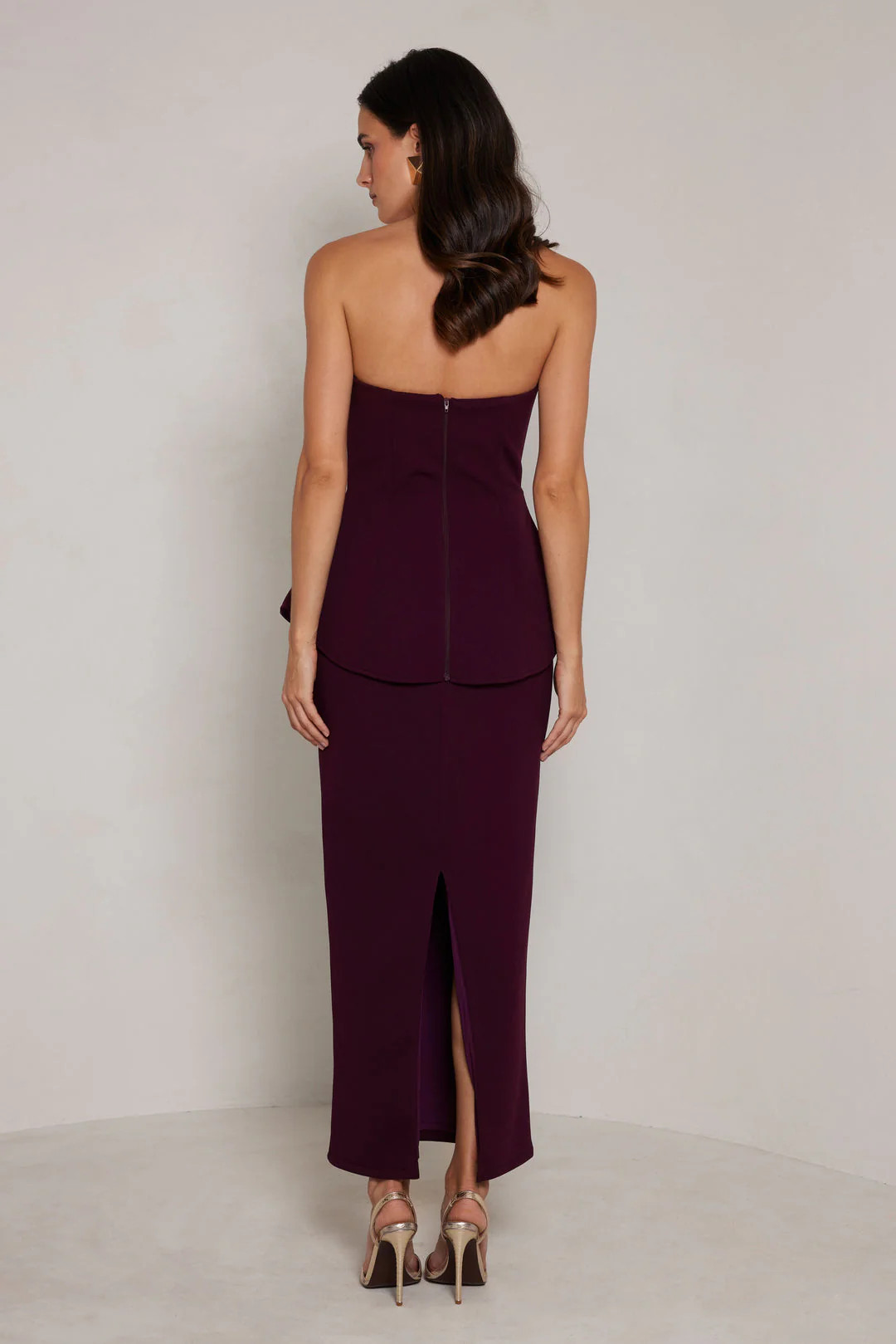 Tatum Set - Deep Plum - Image 2