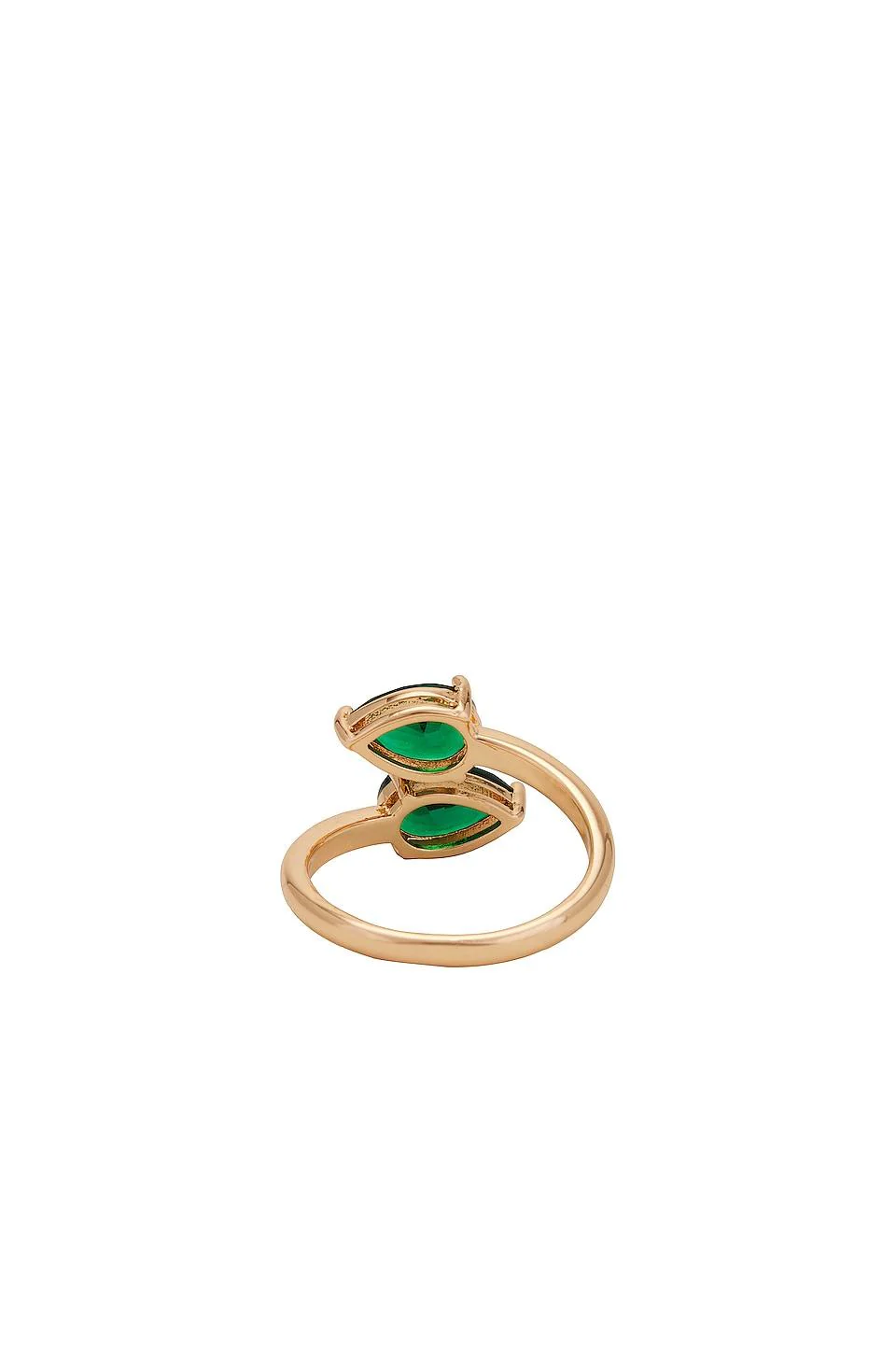 Crystal Teardrop Wrap Ring - Image 3