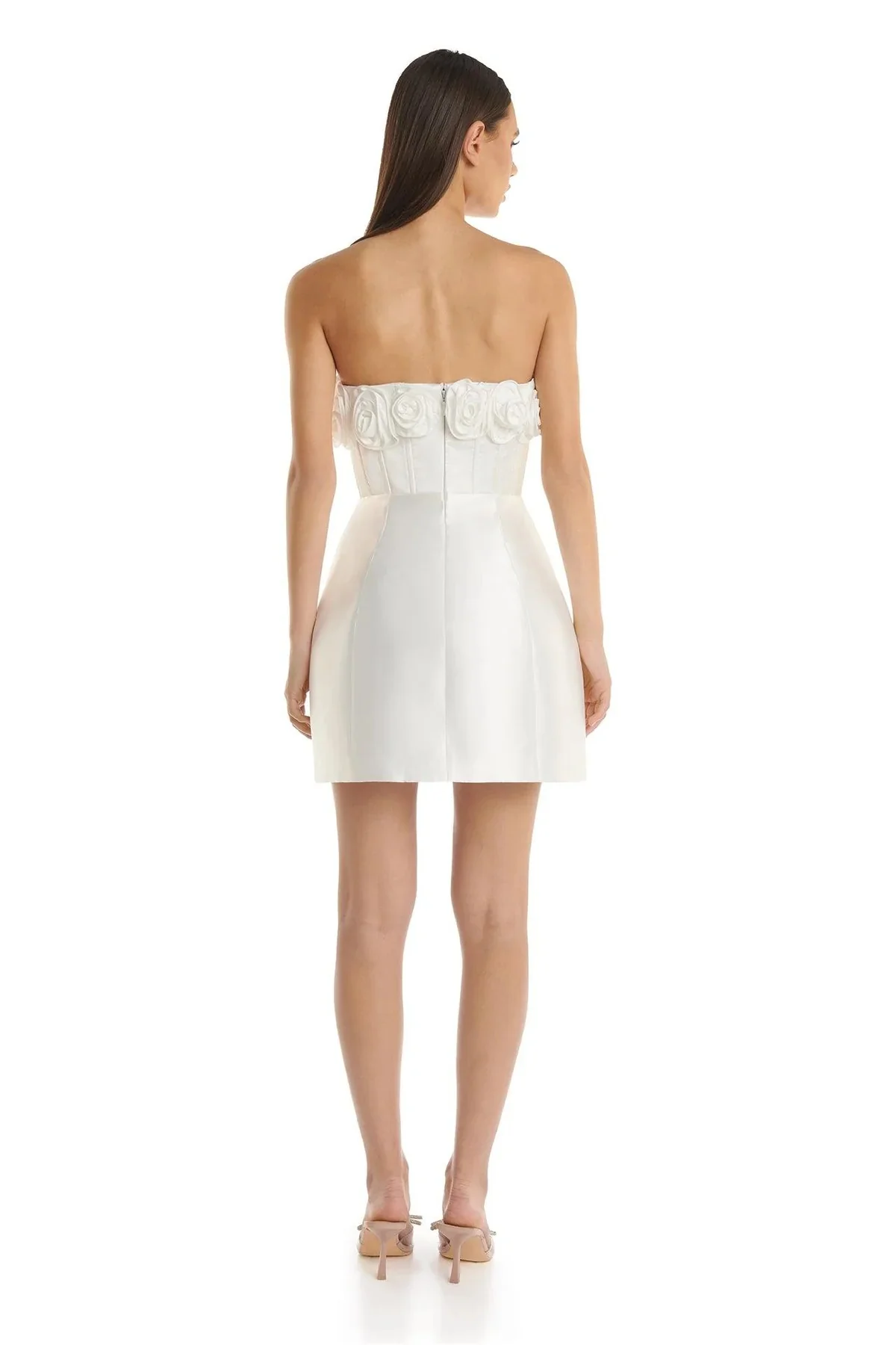 Tehanni Dress - White - Image 2
