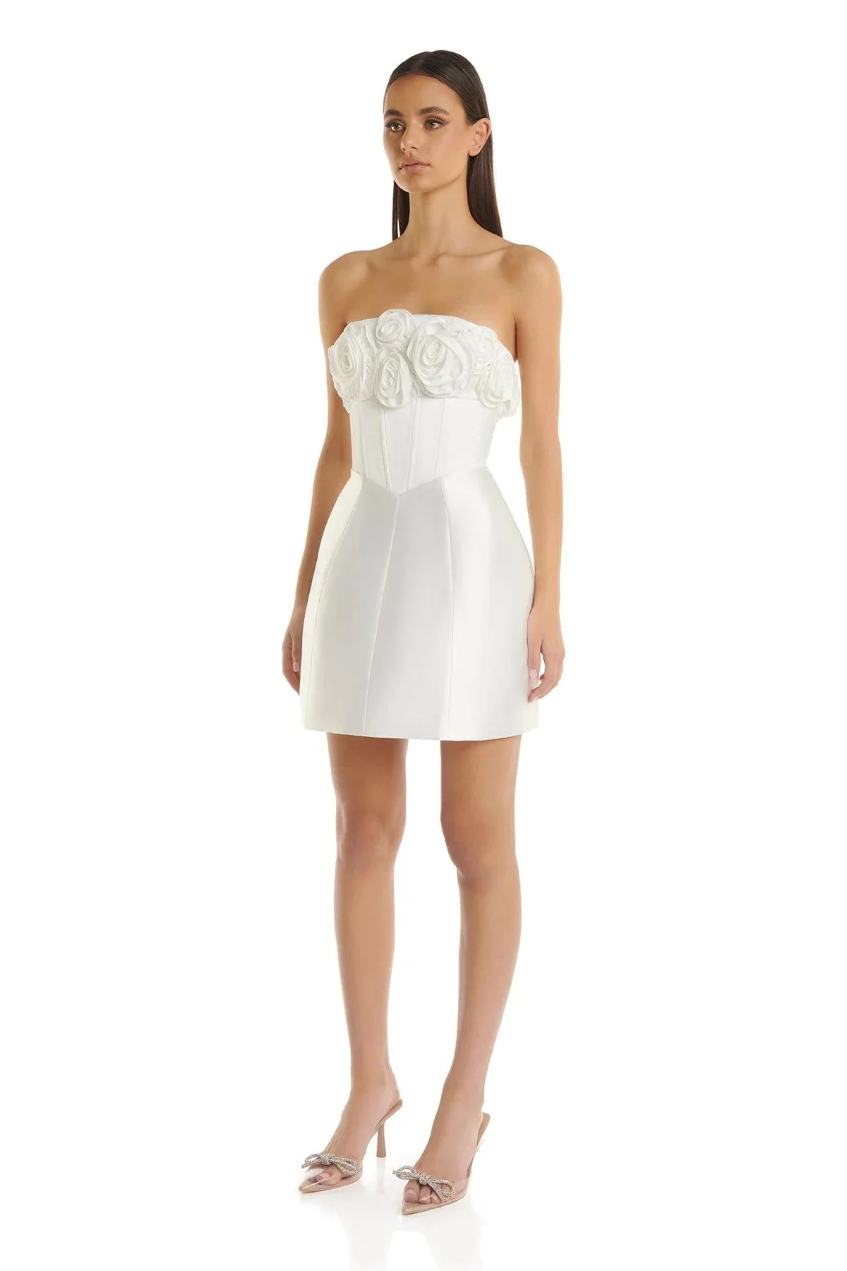 Tehanni Dress - White - Image 4