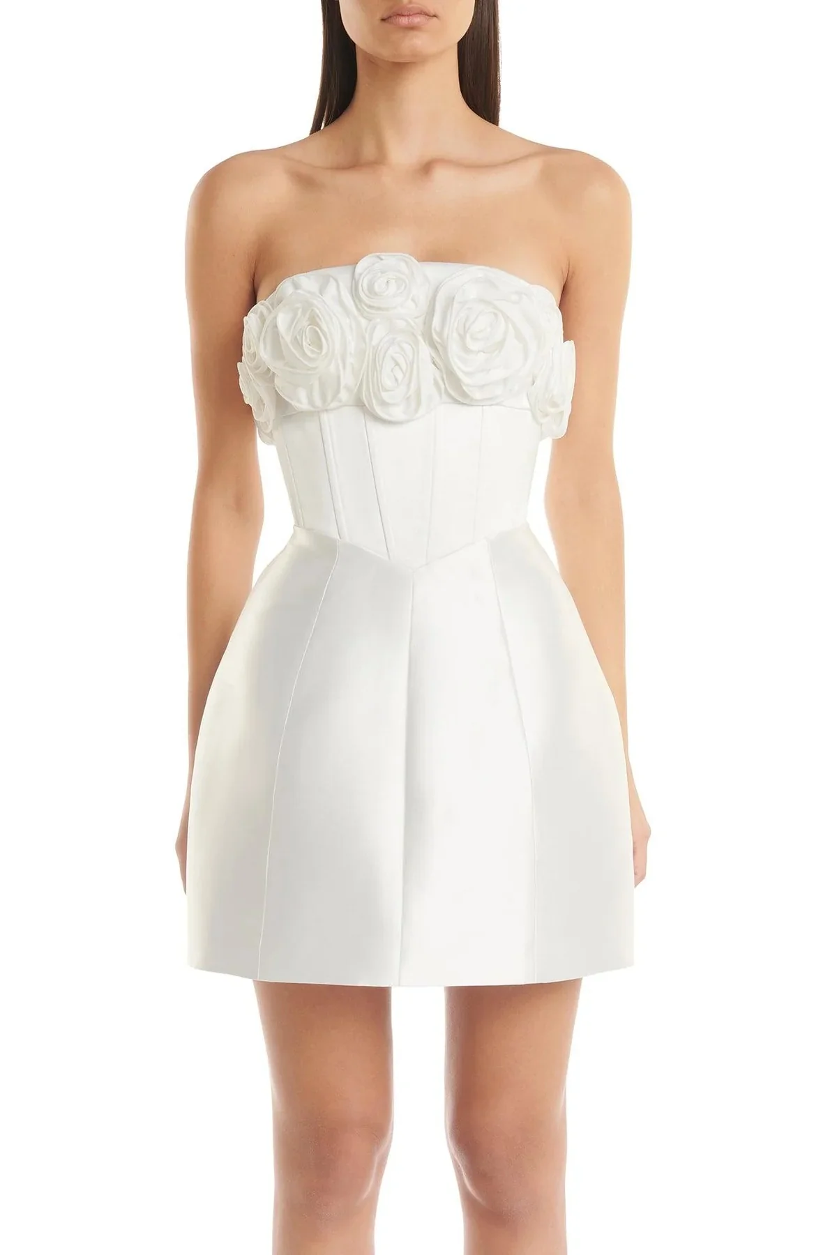 Tehanni Dress - White - Image 5
