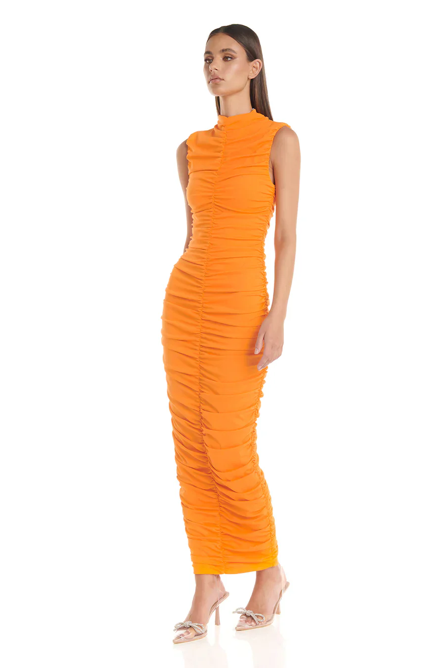 Tenille Dress - Orange - Image 10