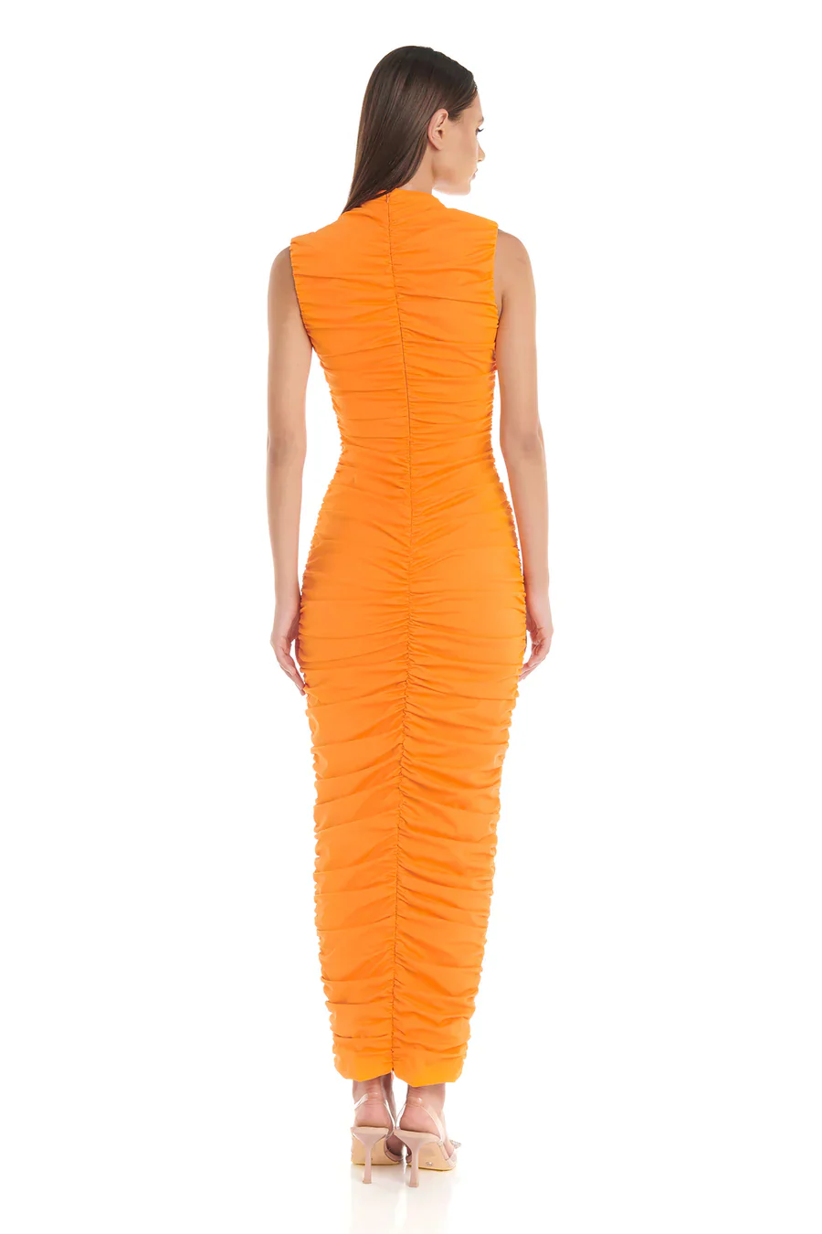 Tenille Dress - Orange - Image 15