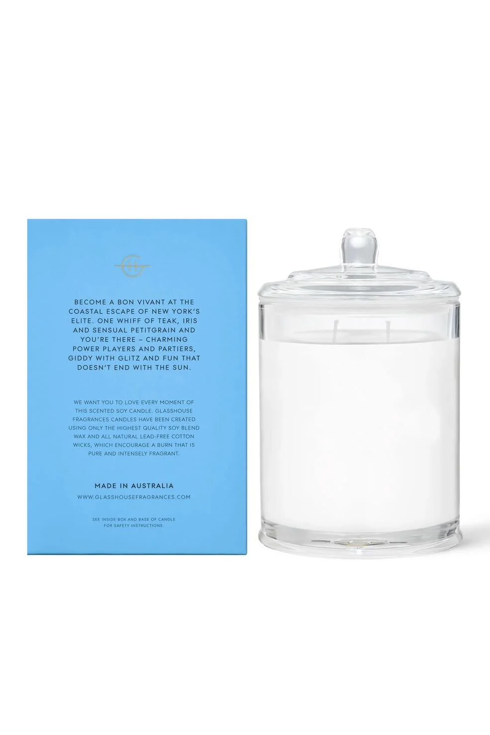 Glasshouse The Hamptons Candle - Image 2