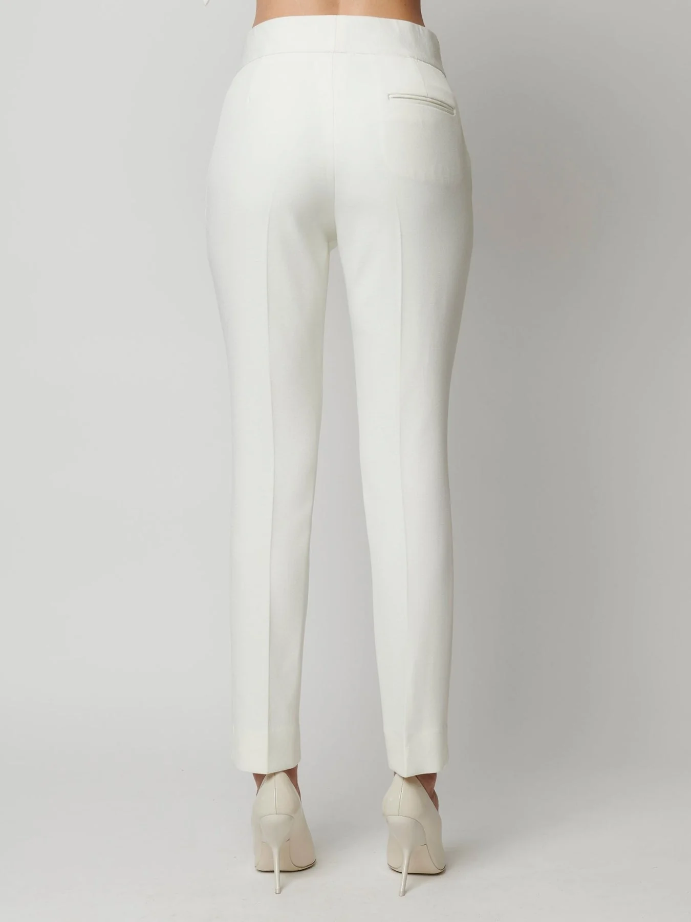 The Tuxedo Pant - Off White - Image 2