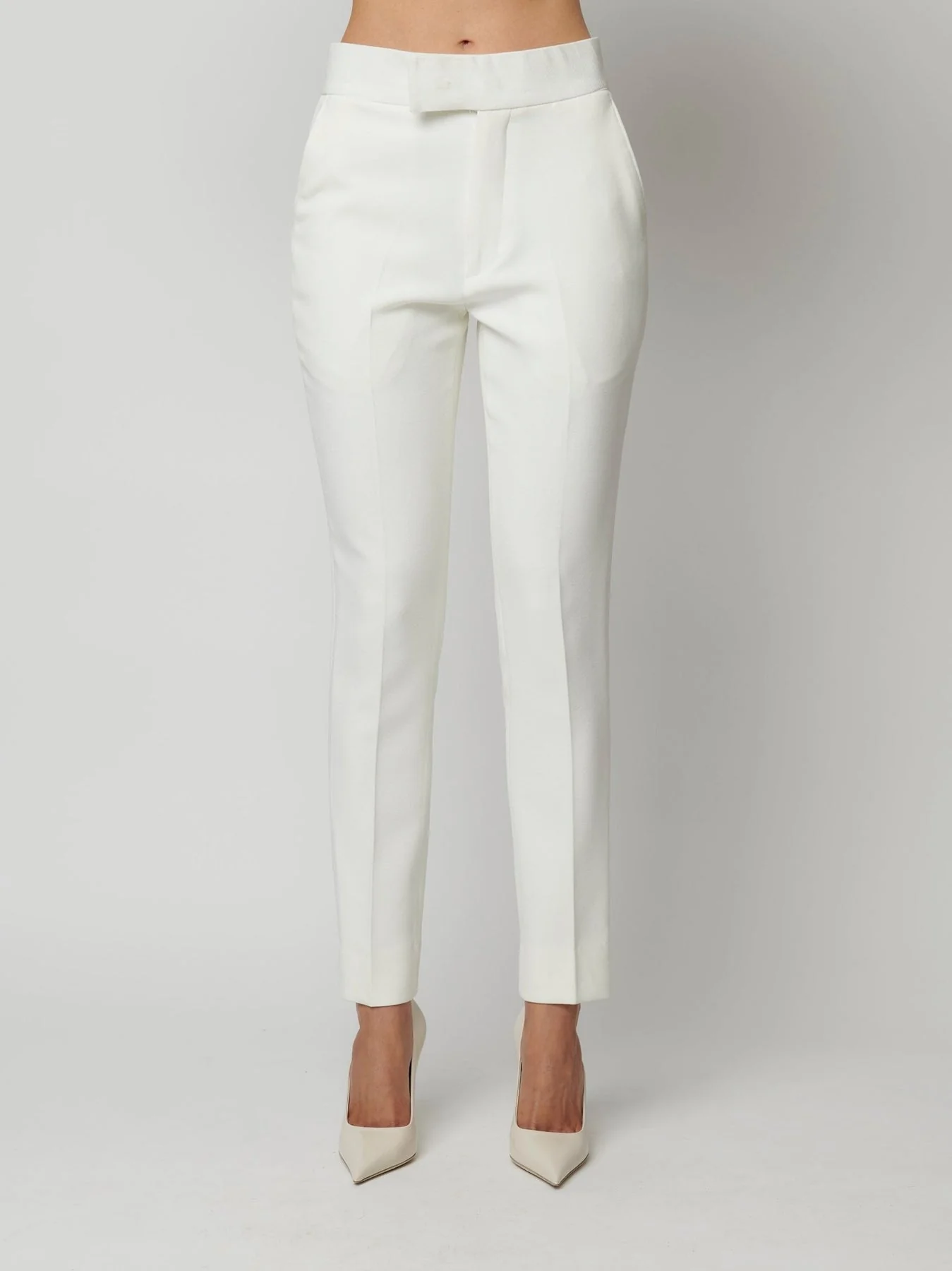 The Tuxedo Pant - Off White - Image 3