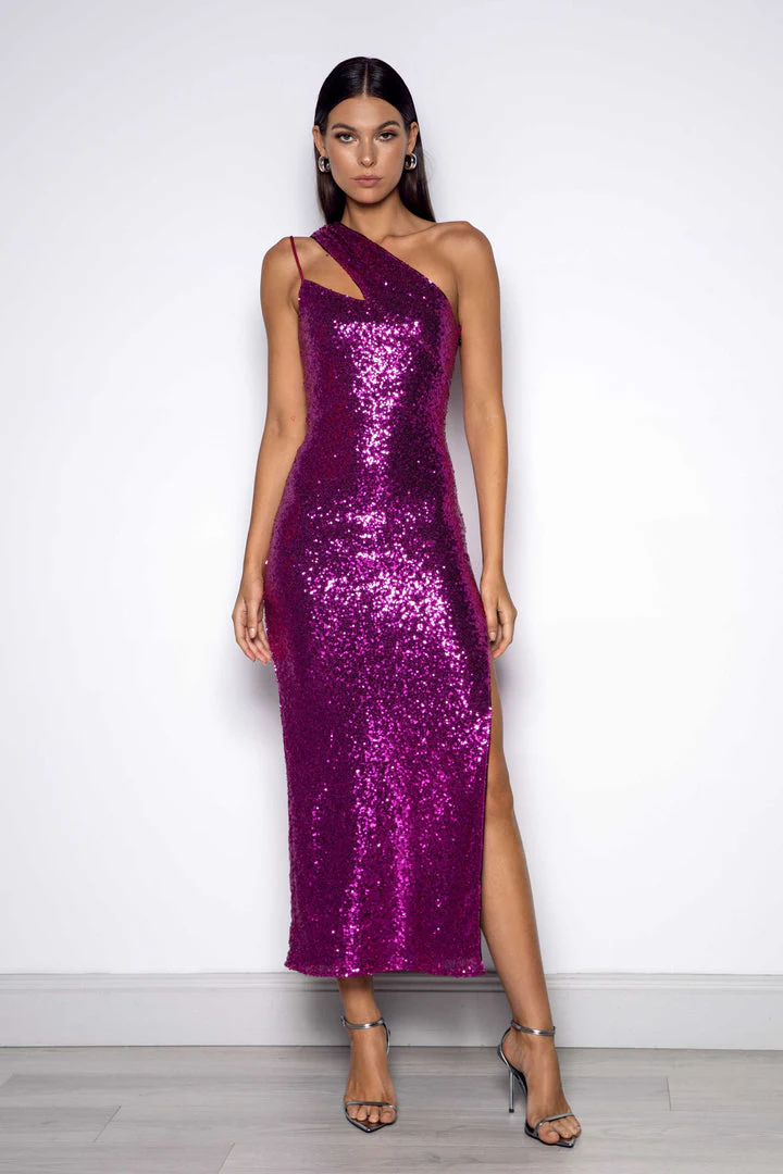 Theodore Dress - Magenta
