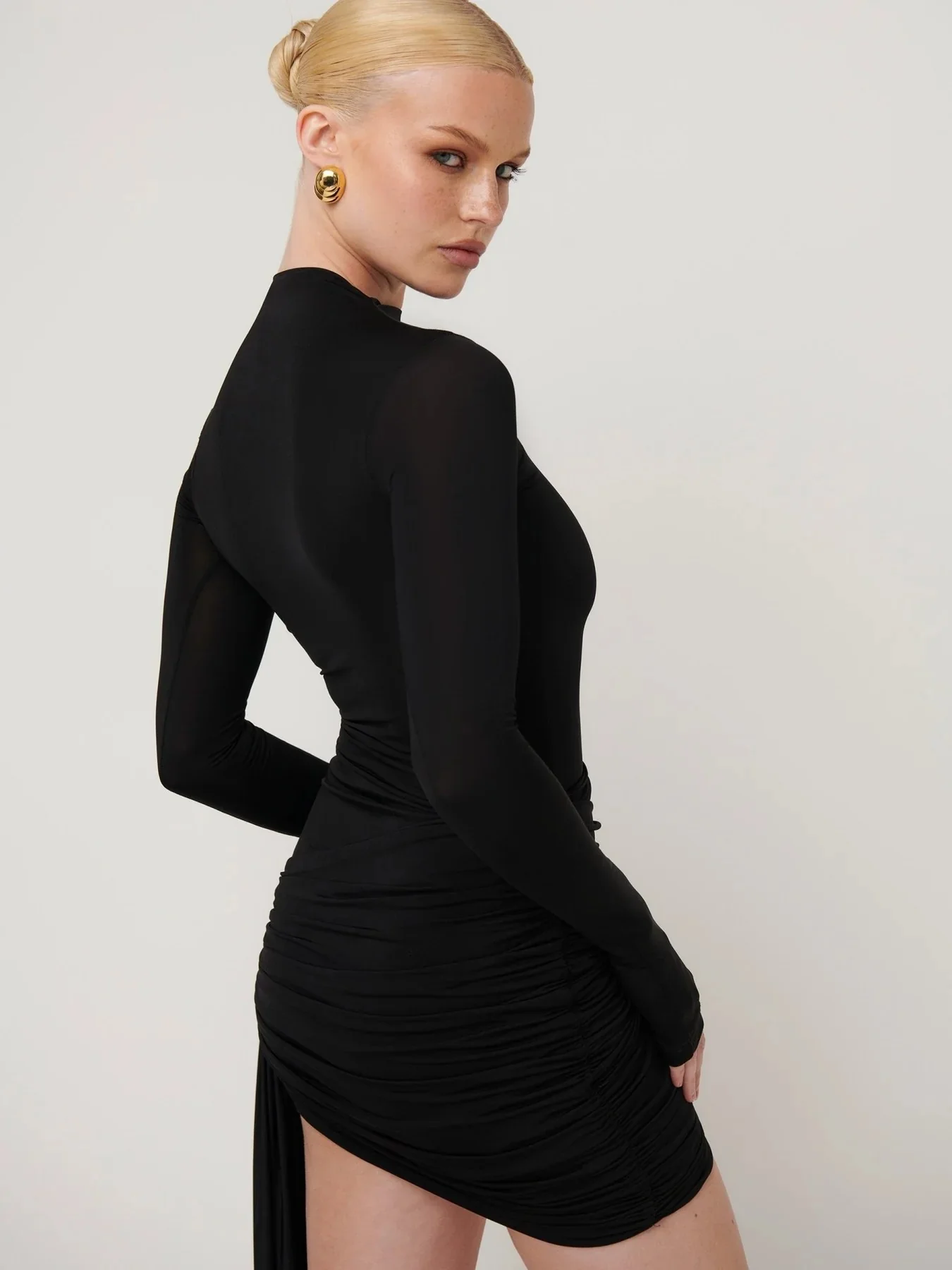 Tia Bodysuit - Black - Image 4