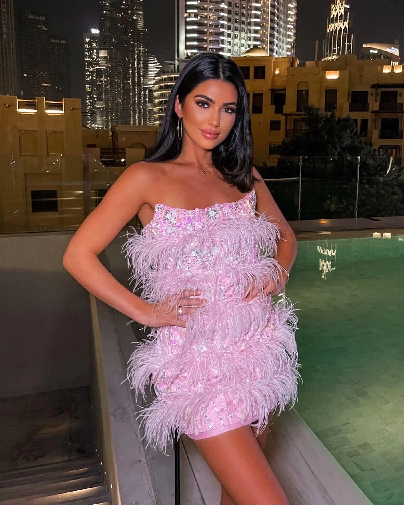 Tiffany Dress - Pink - Image 2