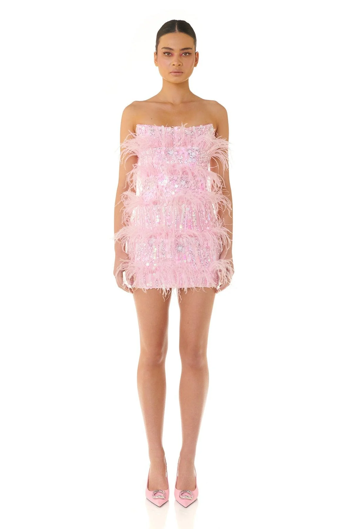 Tiffany Dress - Pink - Image 3