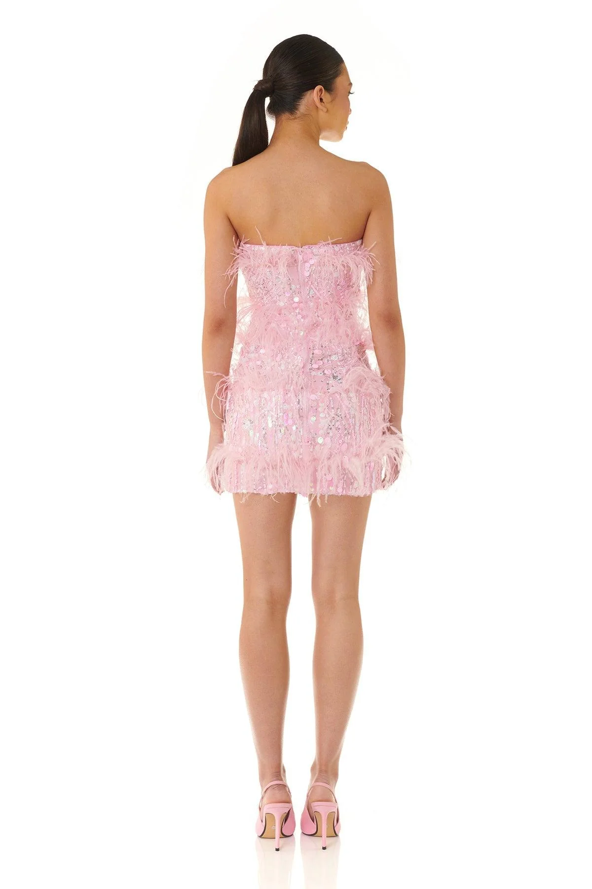 Tiffany Dress - Pink - Image 4