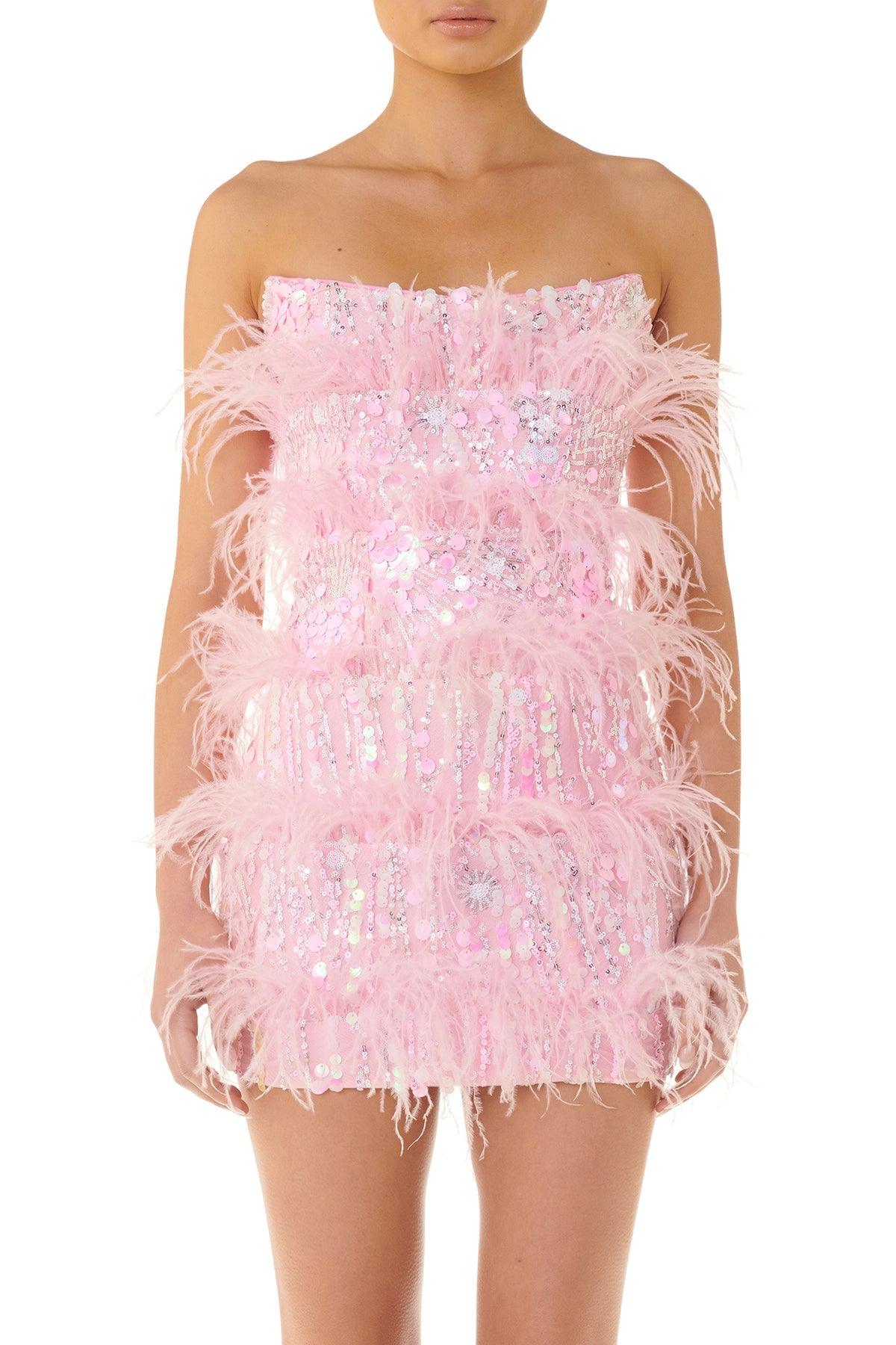 Tiffany Dress - Pink - Image 5