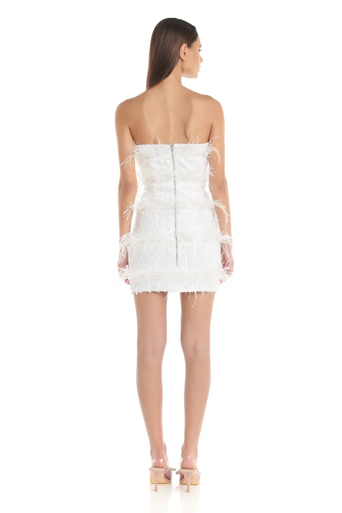 Tiffany Dress - White - Image 3