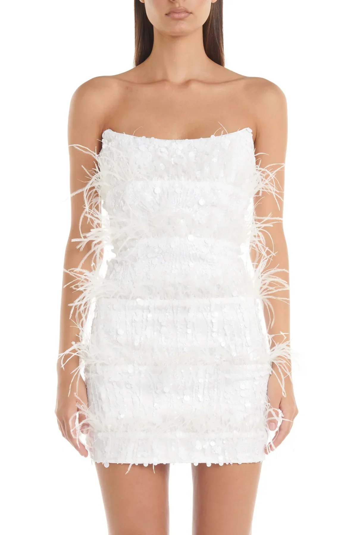 Tiffany Dress - White - Image 5