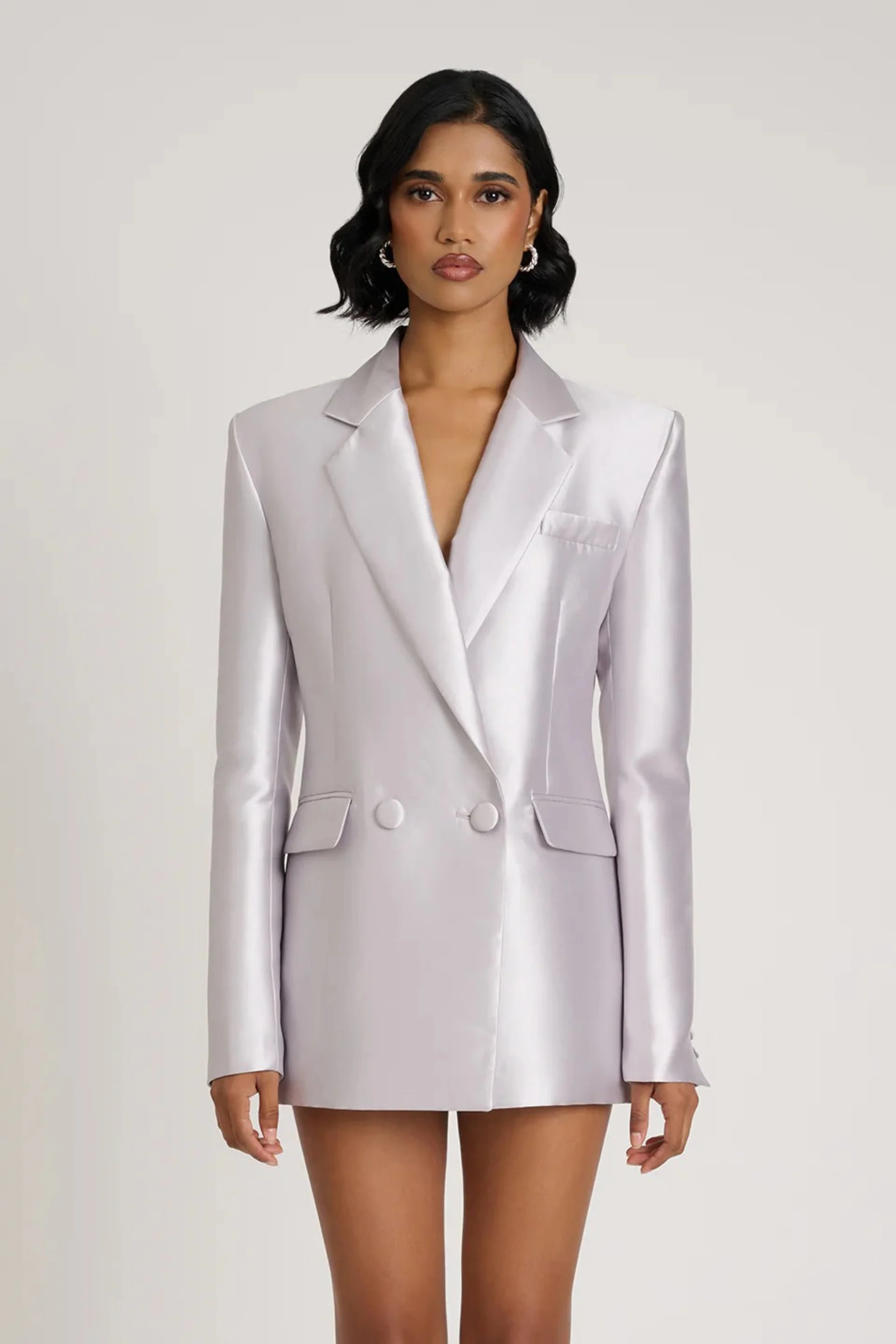 Tillie Blazer - Silver