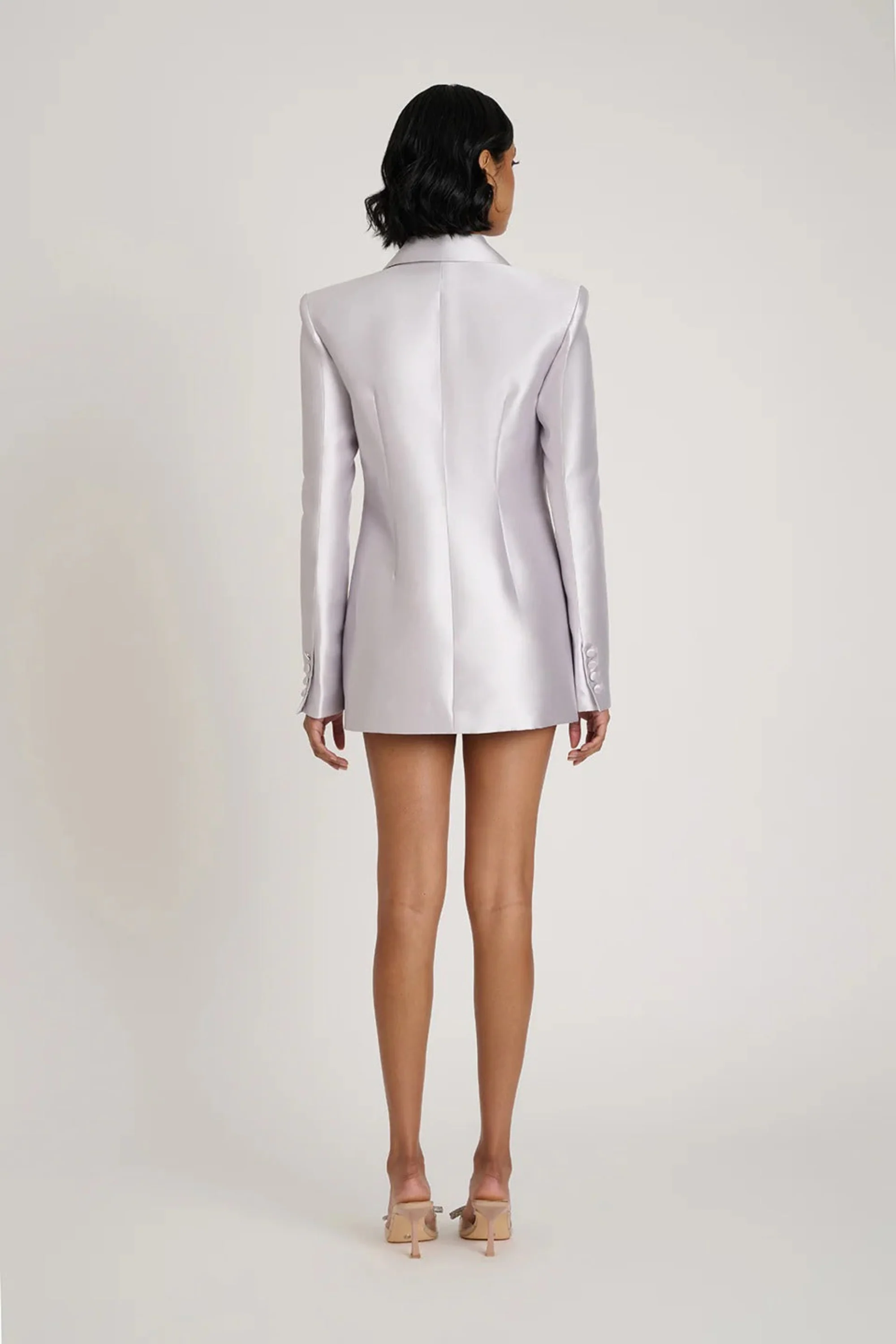 Tillie Blazer - Silver - Image 3