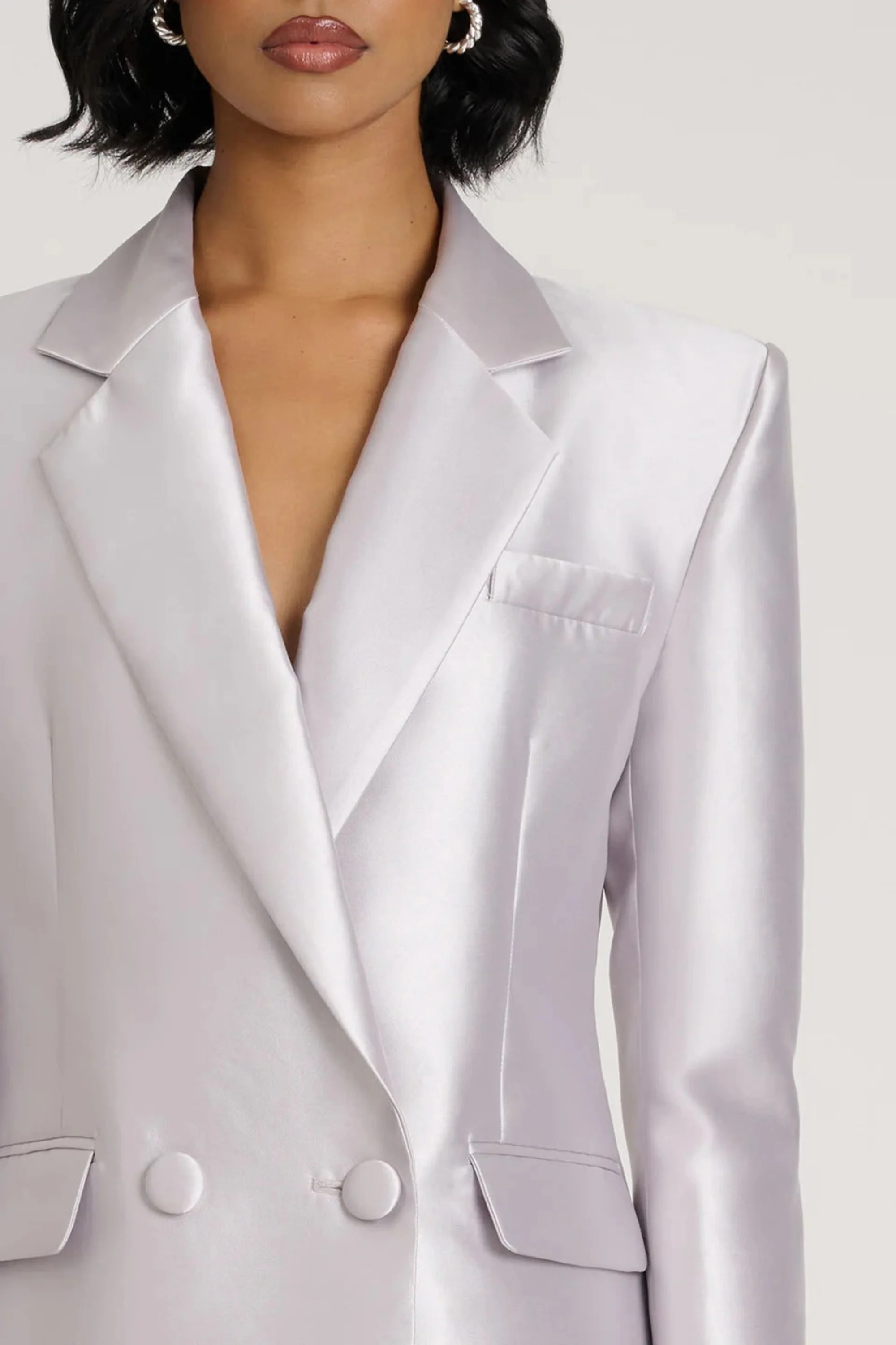 Tillie Blazer - Silver - Image 8