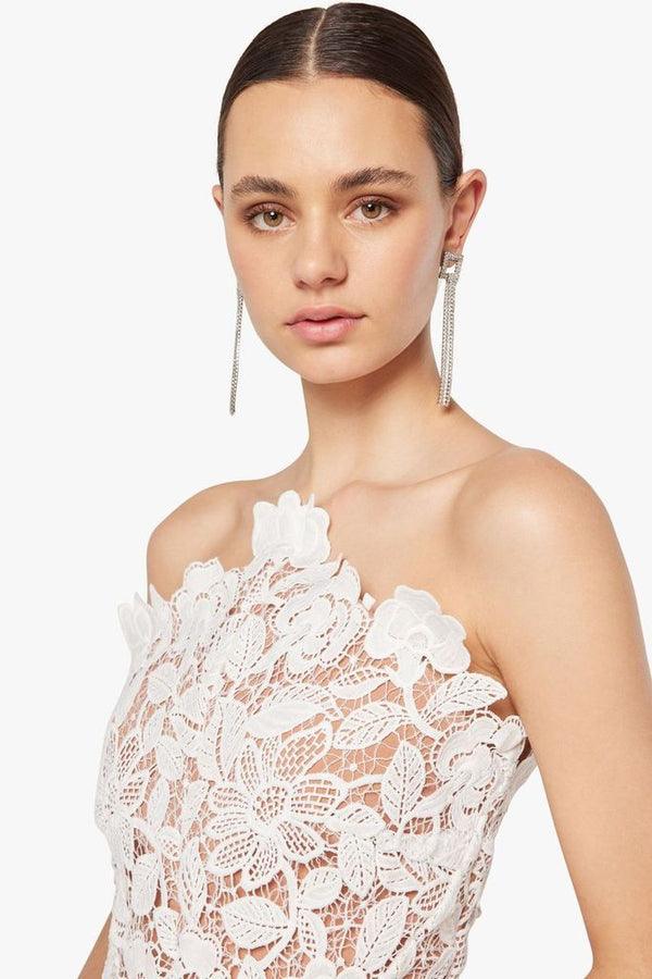 Elliatt Times Dress - Ivory - Image 3